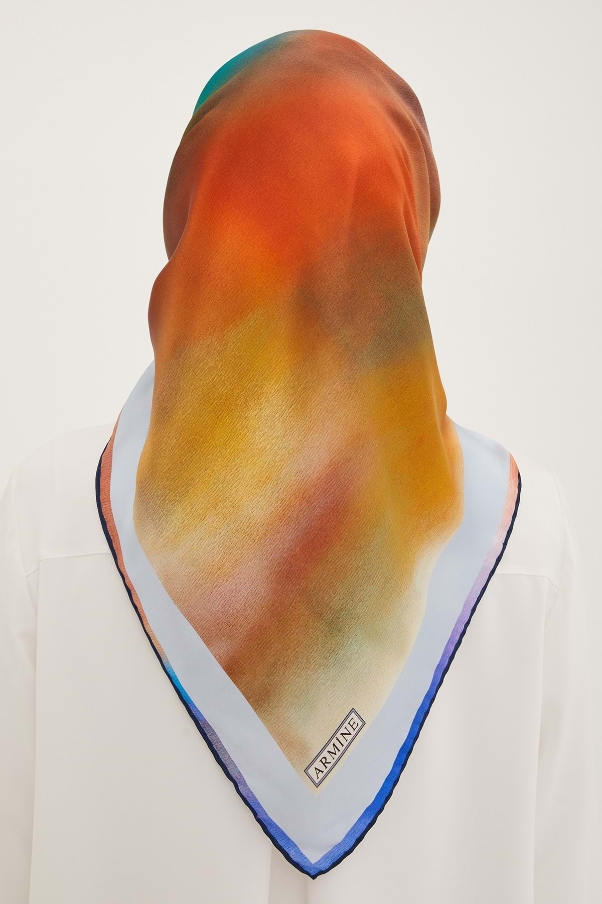 روسری زنانه آرمینه | E23YA8927D02 Armine - Image 4