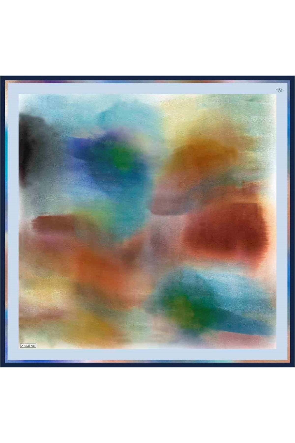 روسری زنانه آرمینه | E23YA8927D02 Armine - Image 5