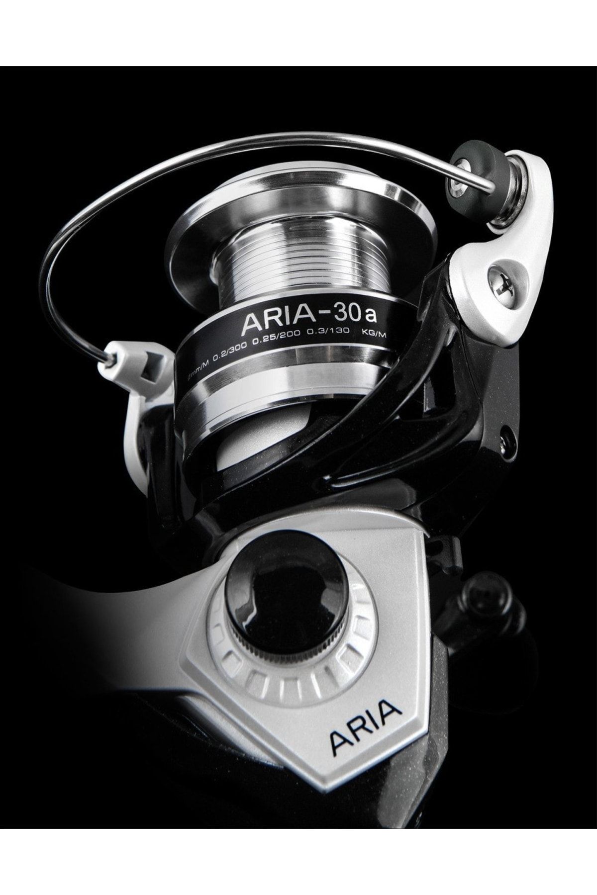 ست چوب ماهیگیری مجموعه خط چرخش 270 سانتی متر پرنده ARIA 40 Okuma