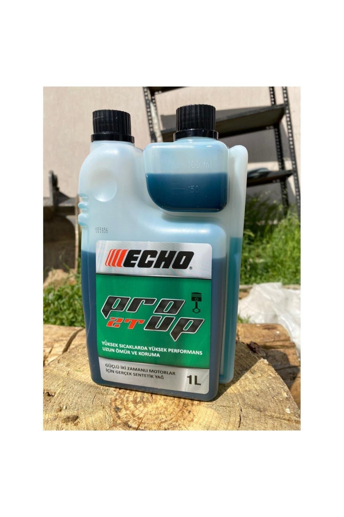 Echo Pro Up 2t Iki Zamanlı Sentetik Motor Yağı 1 Lt 3