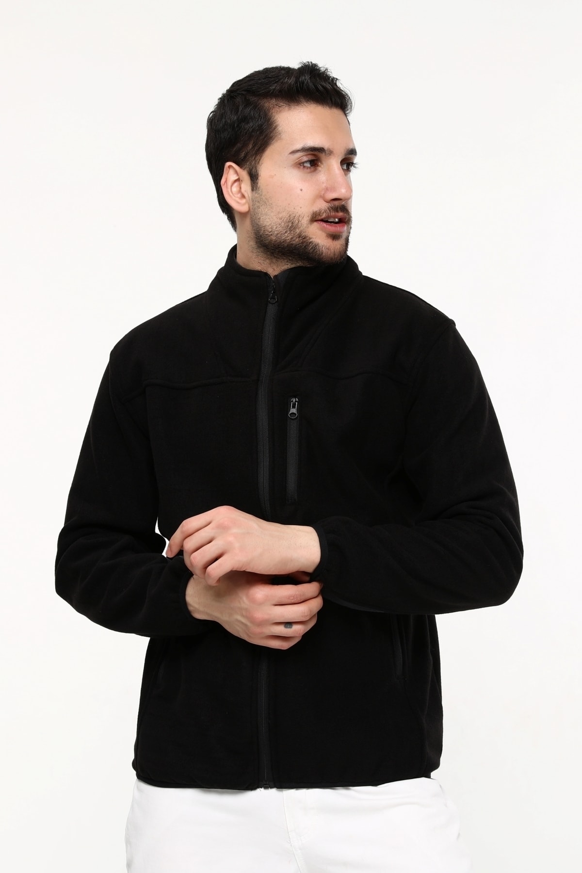 Polar Mont Çift Katlı Kalın Kumaş 5 Cepli Siyah - Füme — مشکی TYC00838292607 — تصویر 2 از 8