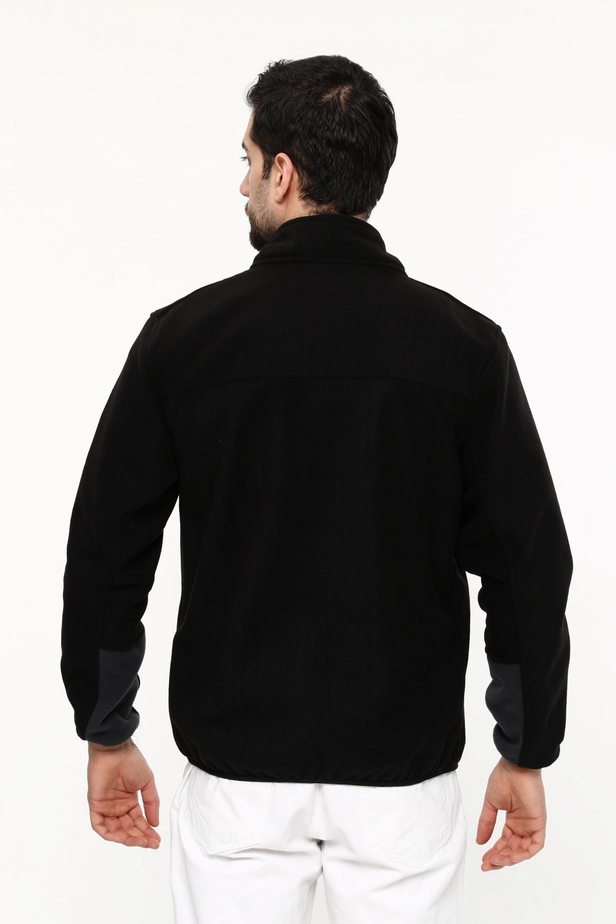 Polar Mont Çift Katlı Kalın Kumaş 5 Cepli Siyah - Füme — مشکی TYC00838292607 — تصویر 4 از 8