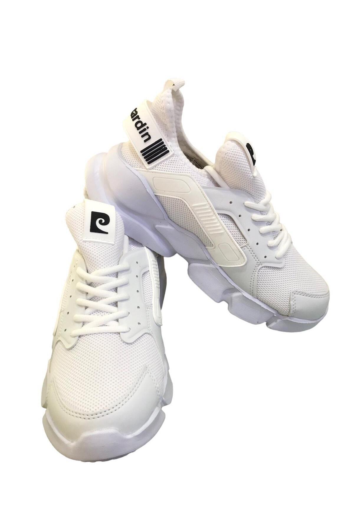 کفش اسنیکر مردانه راسته | پیر کاردین Pierre Cardin KAYAPC23Y31367MERSPR - تصویر 2