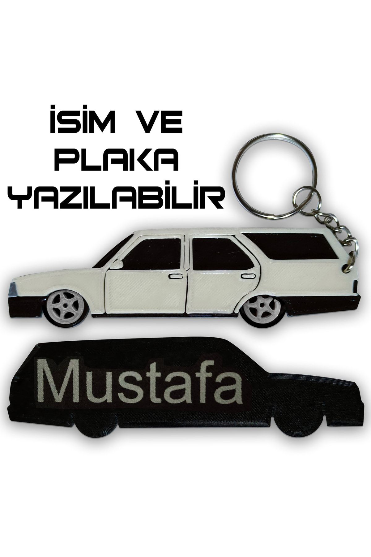 BİRRDESİGN-Kartal Şahin Model Keychain Tofaş Tofaşk Car 4