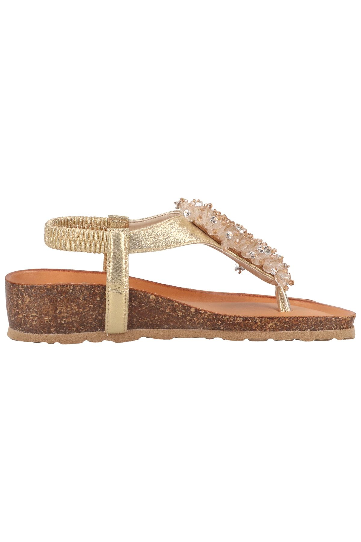 IGI&amp;CO Sandalette Silber Keilabsatz Fast ausverkauft FN8453