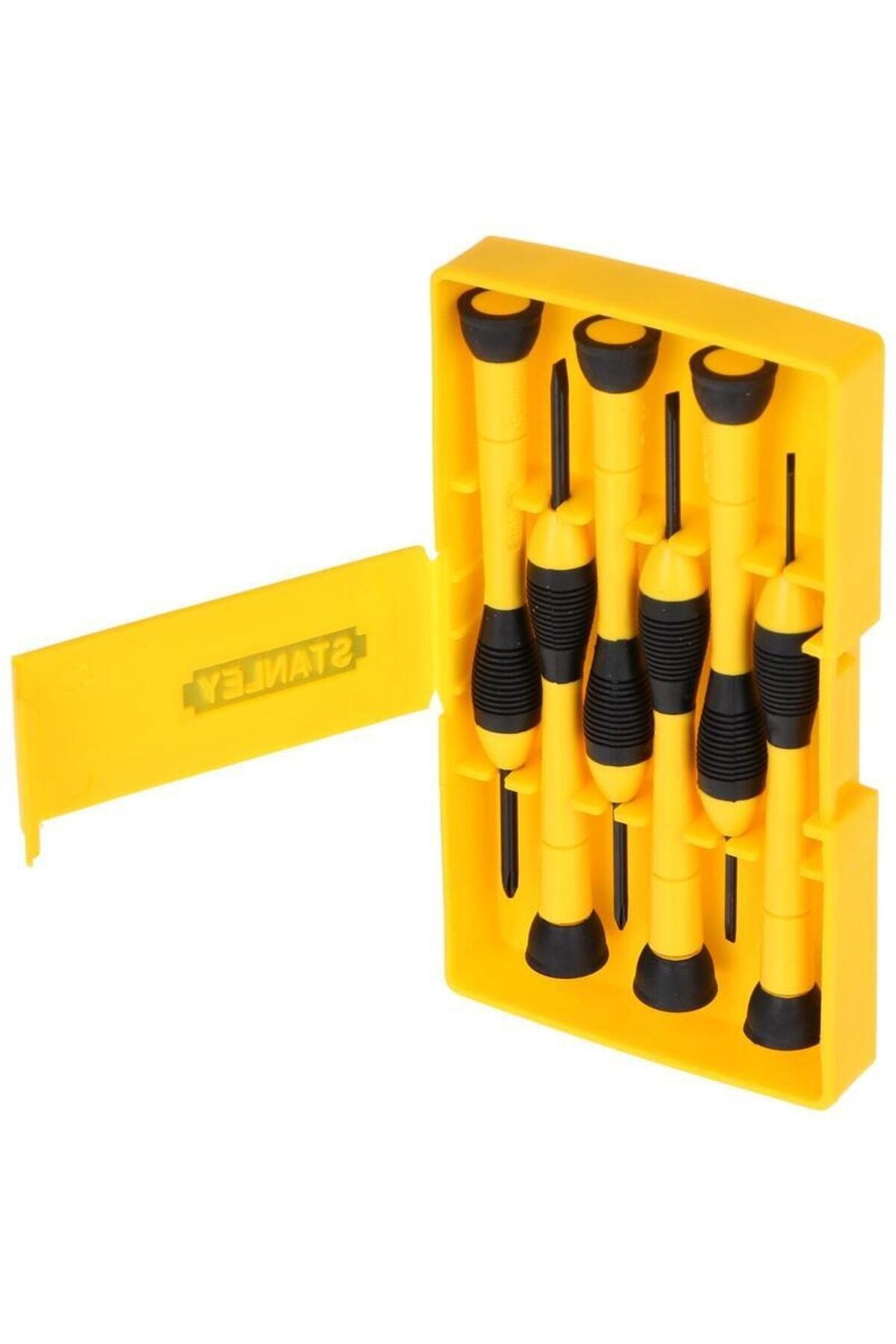 Stanley 6 Parça Saatçi Tornavida Seti 0-66-052