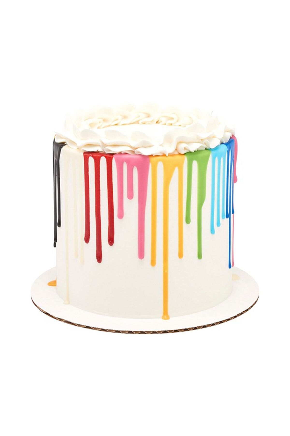 Pasta34 & Şs Cake Drip Eritmelik Dekor Çikolata 250 Gr Pembe