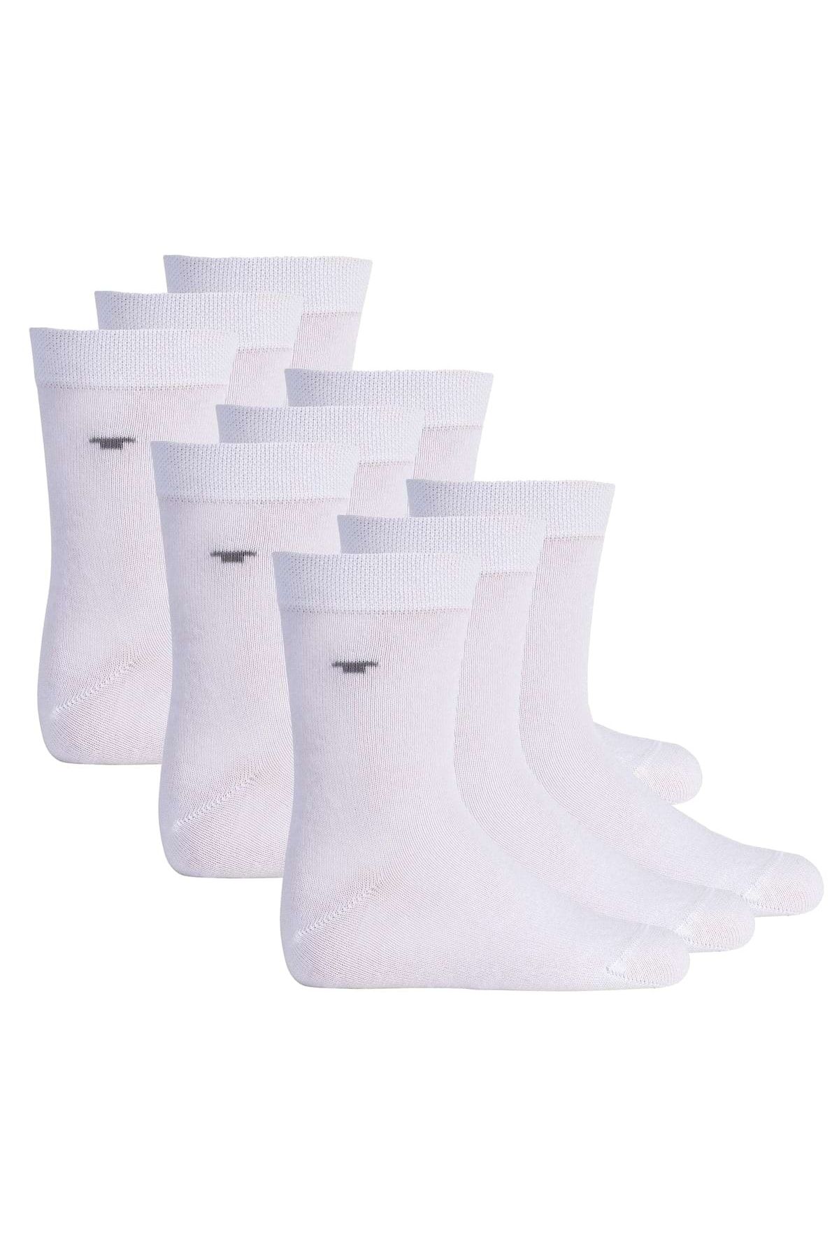 Tom Tailor Socken Weiß 9 St Fast ausverkauft