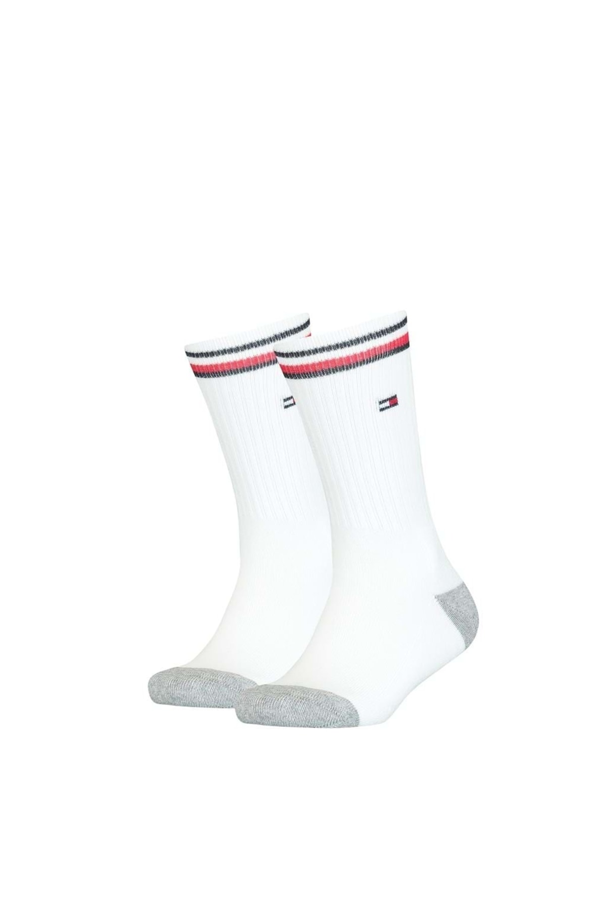 Tommy Hilfiger Socken Weiß 2 St Fast ausverkauft
