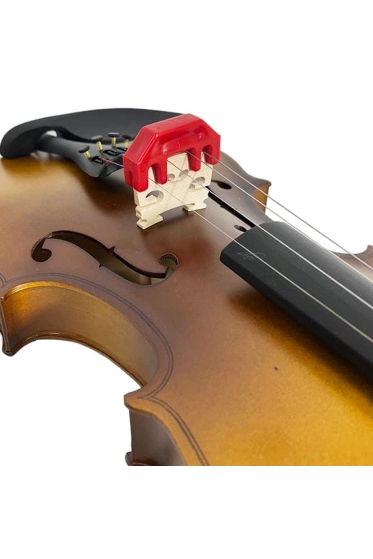 Arriva Plastik Keman Susturucu Kırmızı