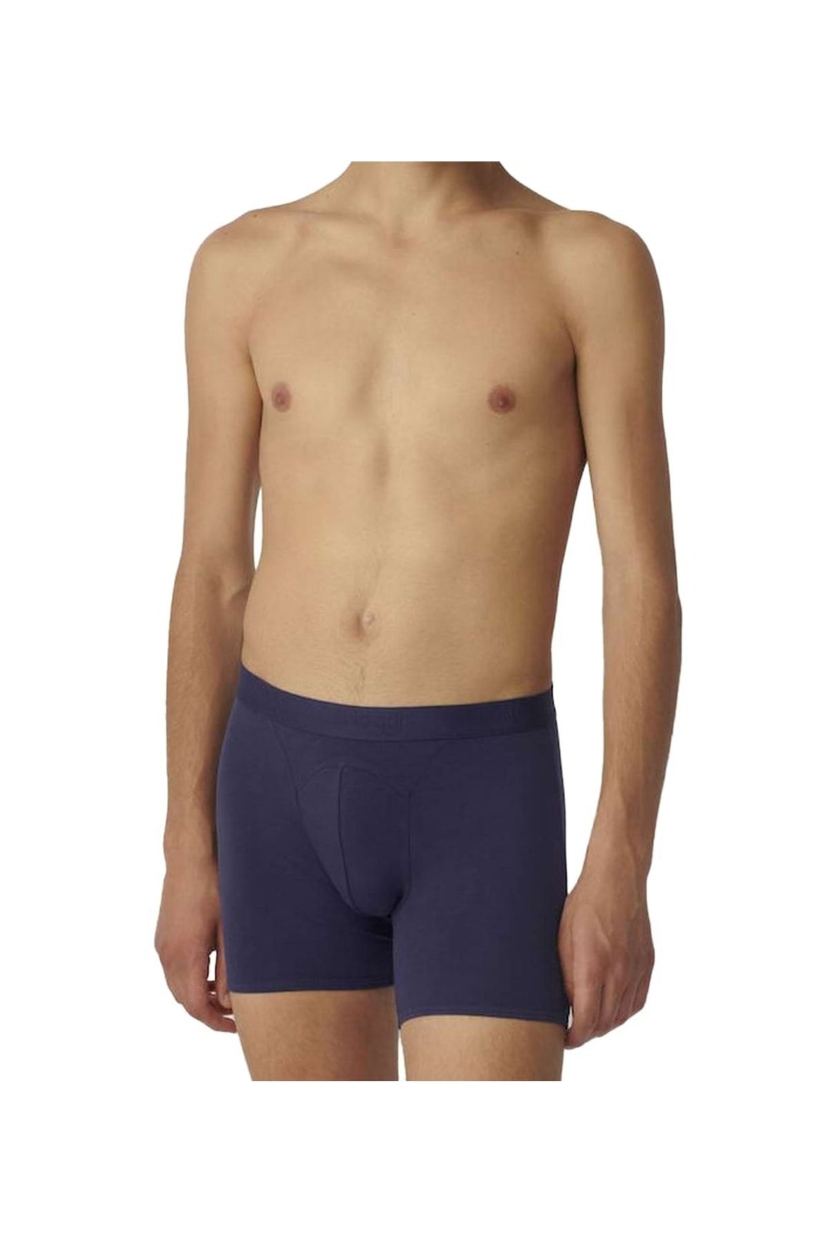 SLOGGI-Herren Boxershorts, 2er-Pack – „Ever Soft Short“, Modal, einfarbig 4