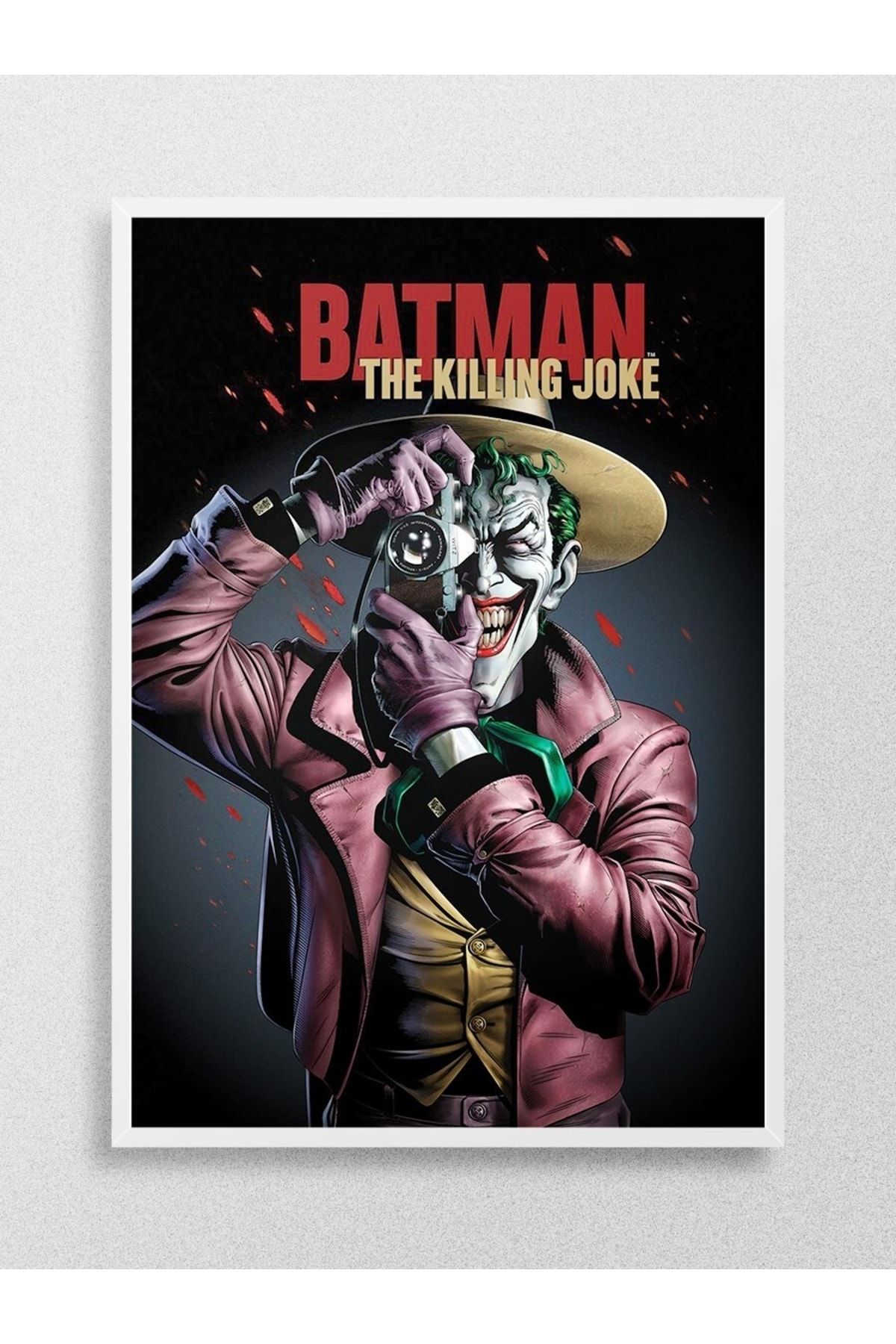 Mudi Store-The Killing Joke Poster, Frameless Tv Movie Poster 1