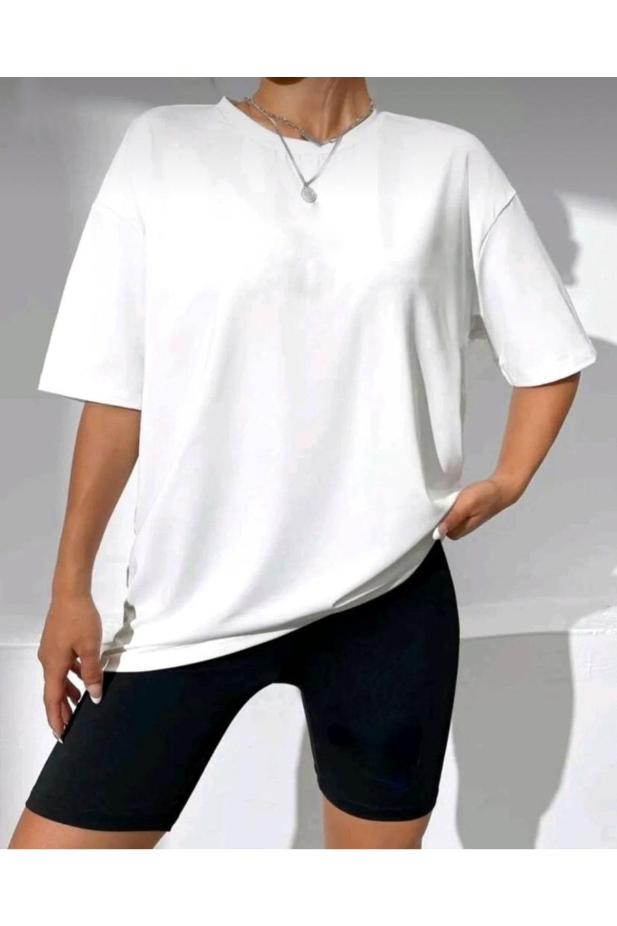 Plain white tight t sale shirt