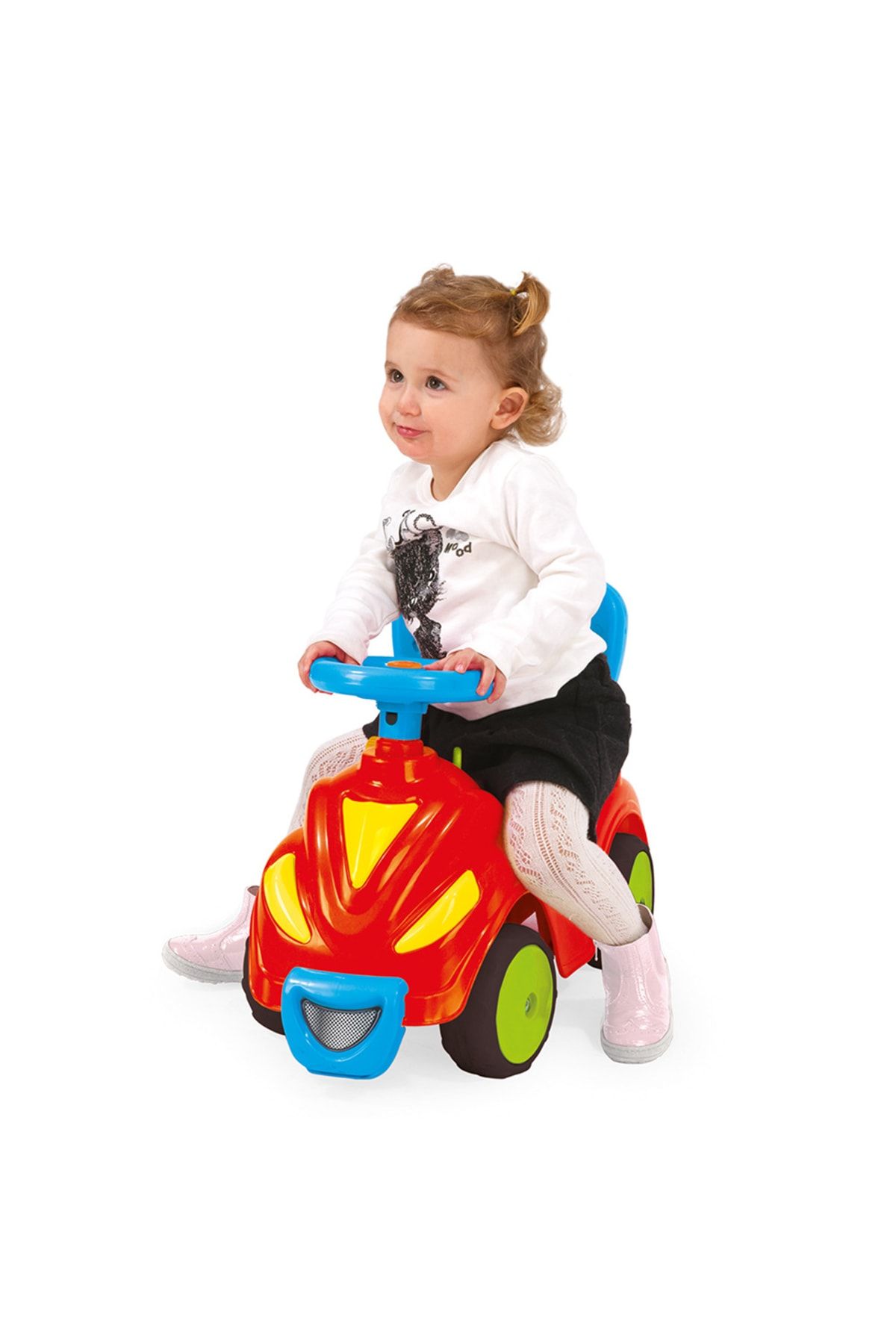 Popit Toys Oyuncak Çocuk Arabası Büyük Boy 2 Si 1 Arada Yürüme Destekcisi Ve Araba