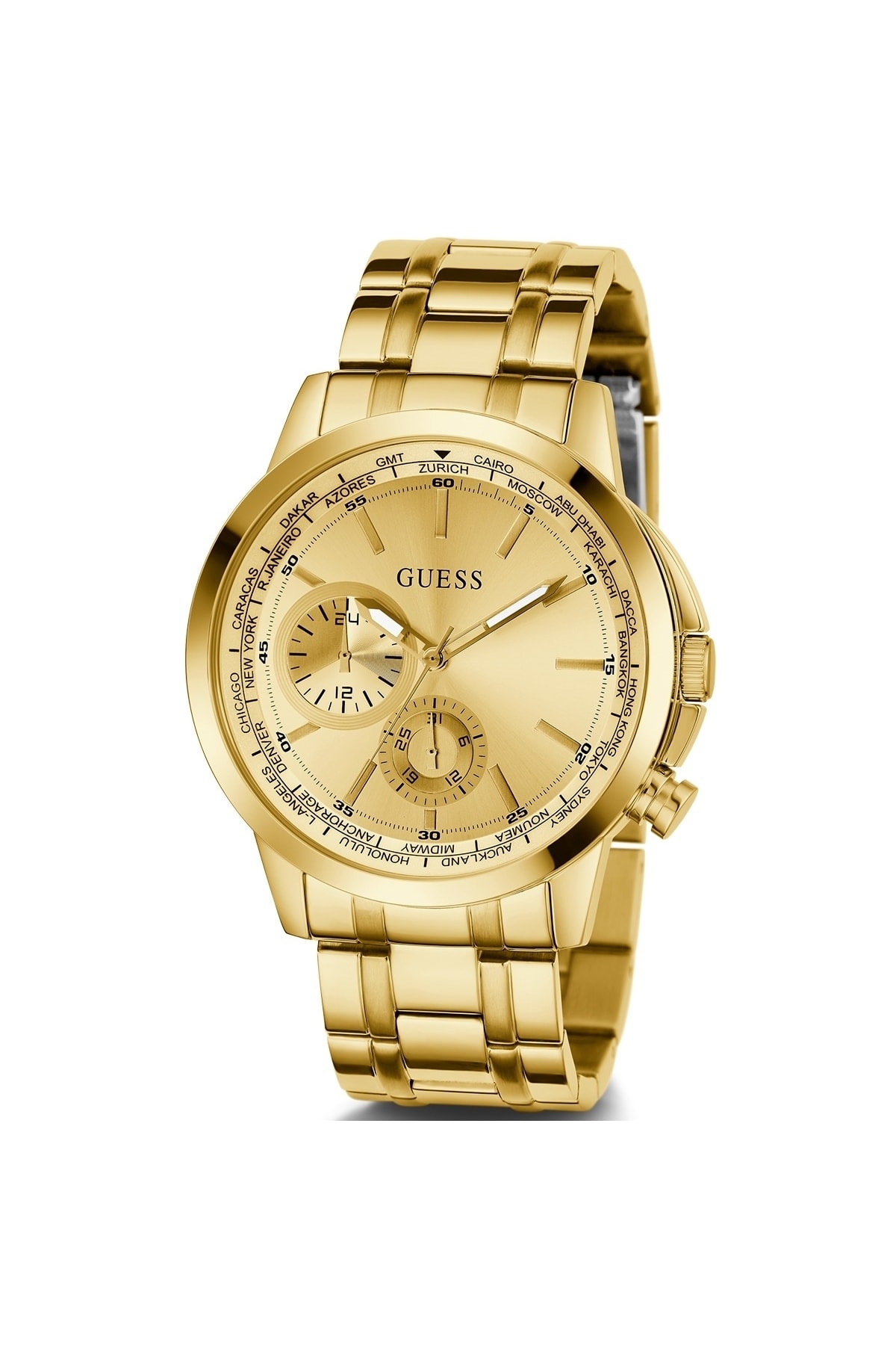 ساعت مردانه رنگارنگ گسGuess | GUGW0490G2 اورجینال - تصویر 2