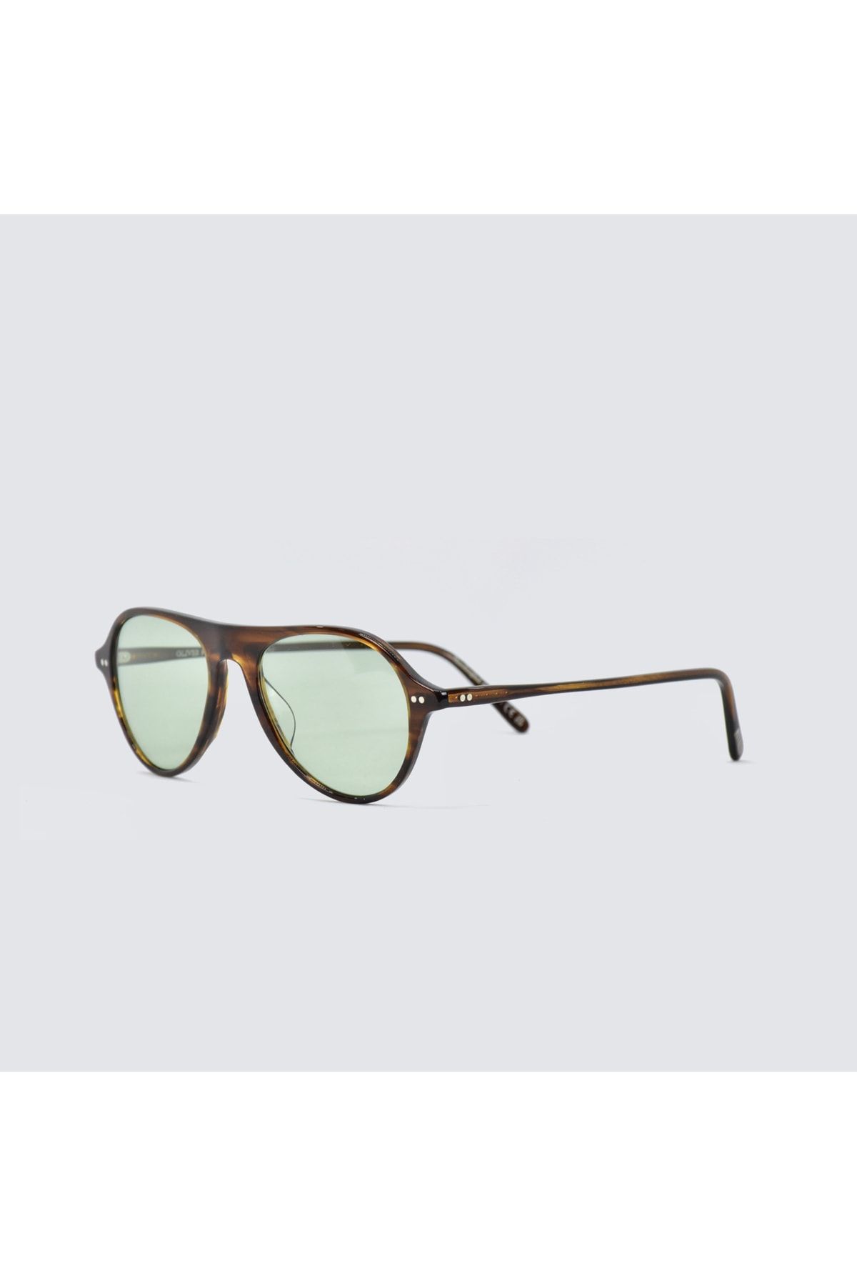 Oliver Peoples Sunglasses Green Geometric