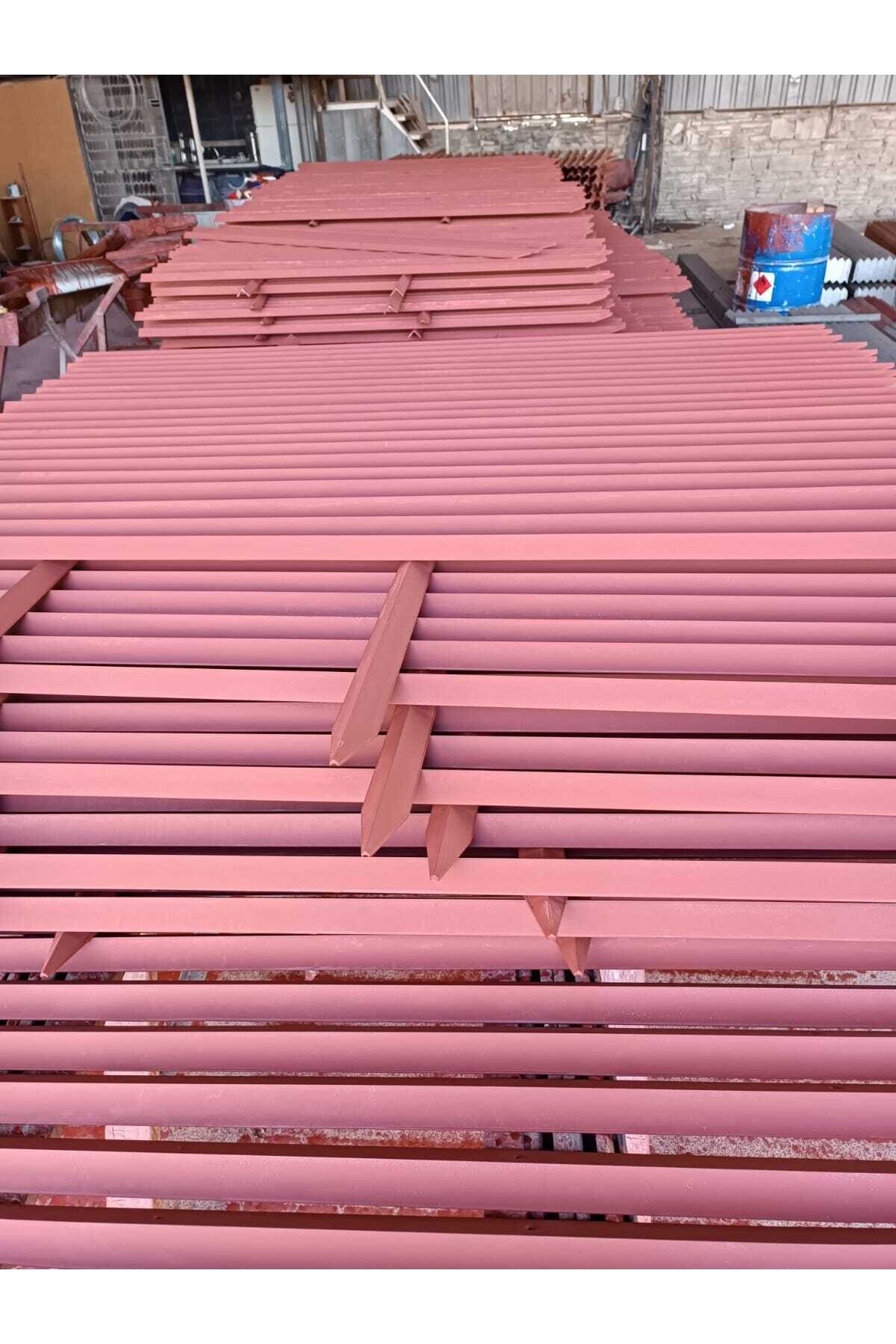 40x40x3,7mm 200-cm Köşebent Bağ Bahçe Çit Direği 3