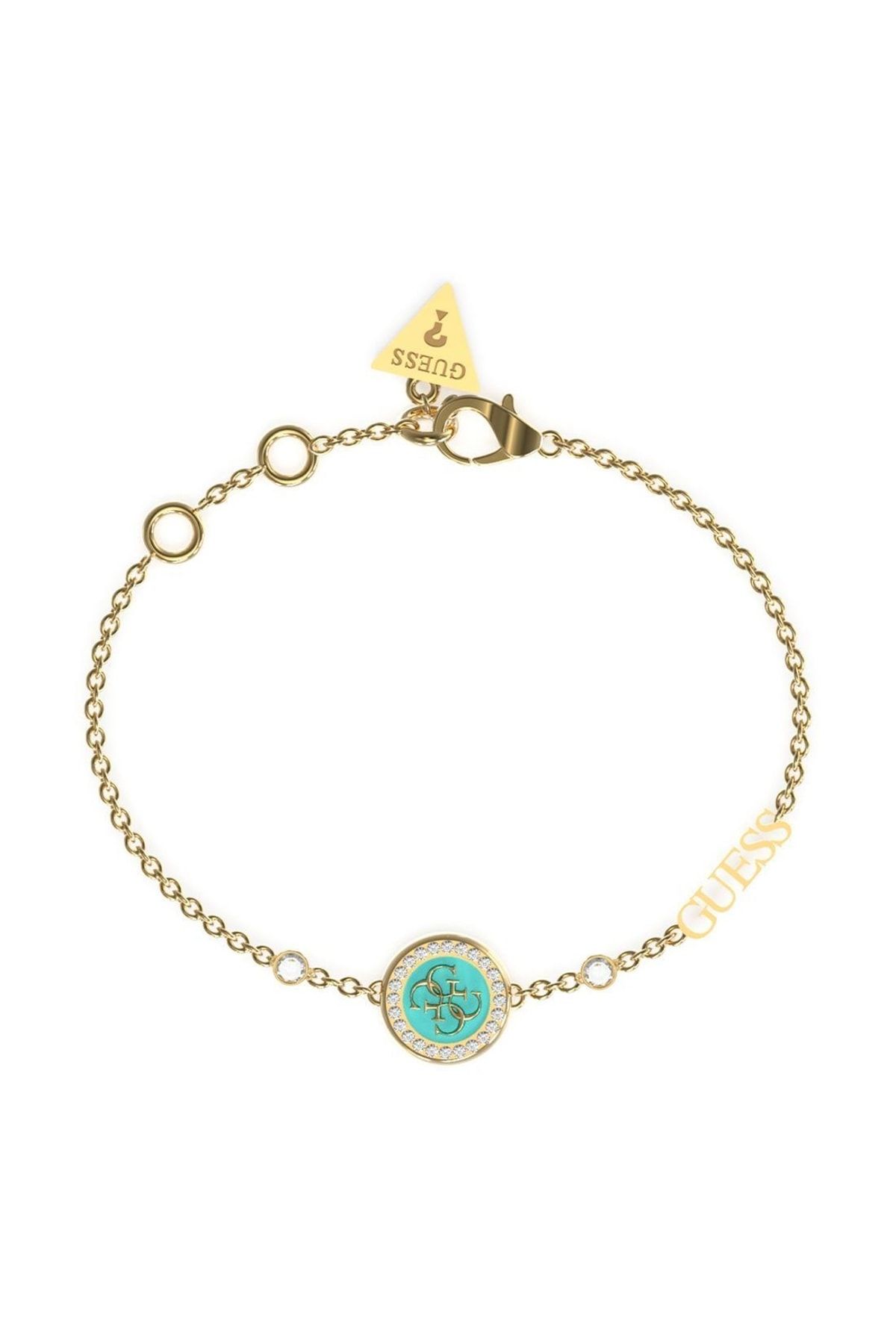 Guess gold bracelet top