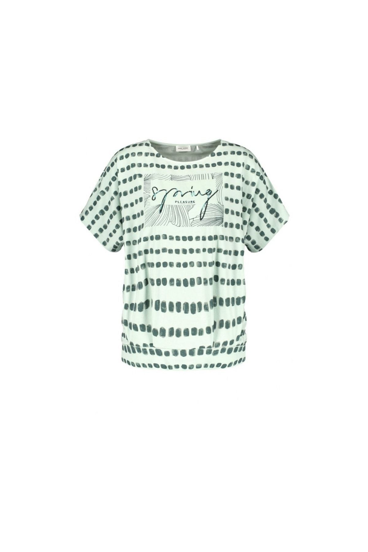 Gerry Weber T-Shirt Mehrfarbig Regular Fit