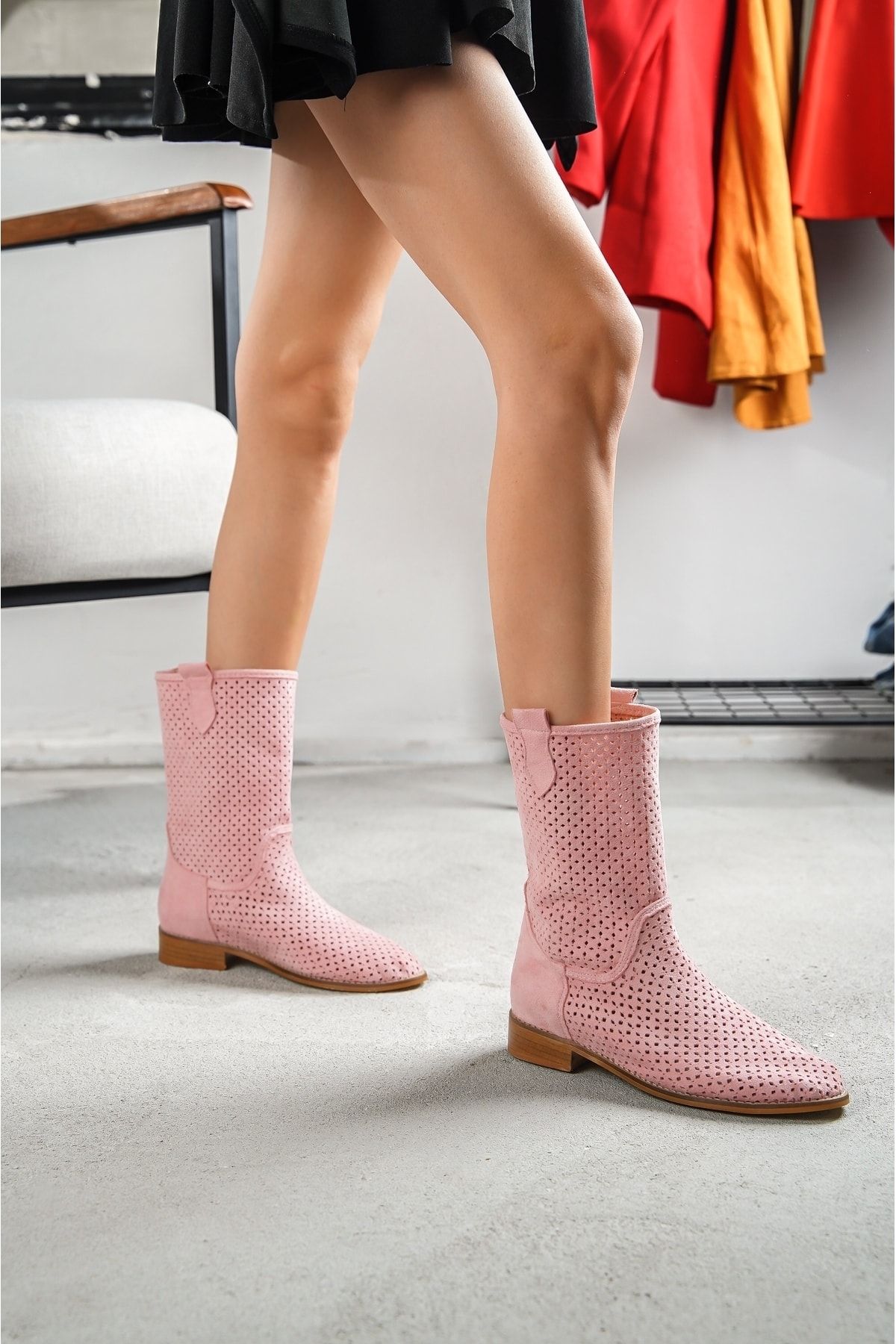 Perforated sales ugg boots