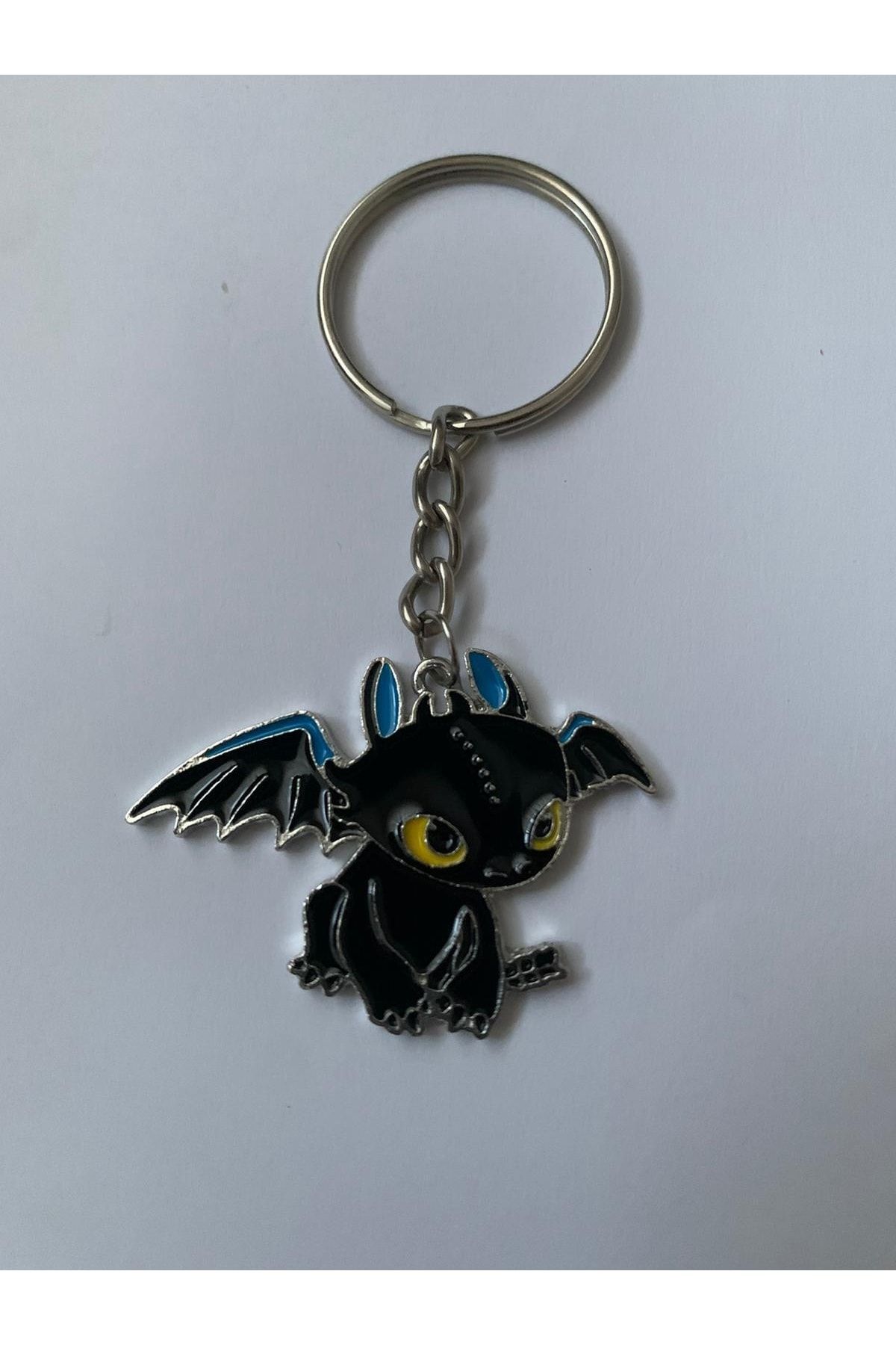 Y MODA How To Train Your Dragon Night Fury Keychain