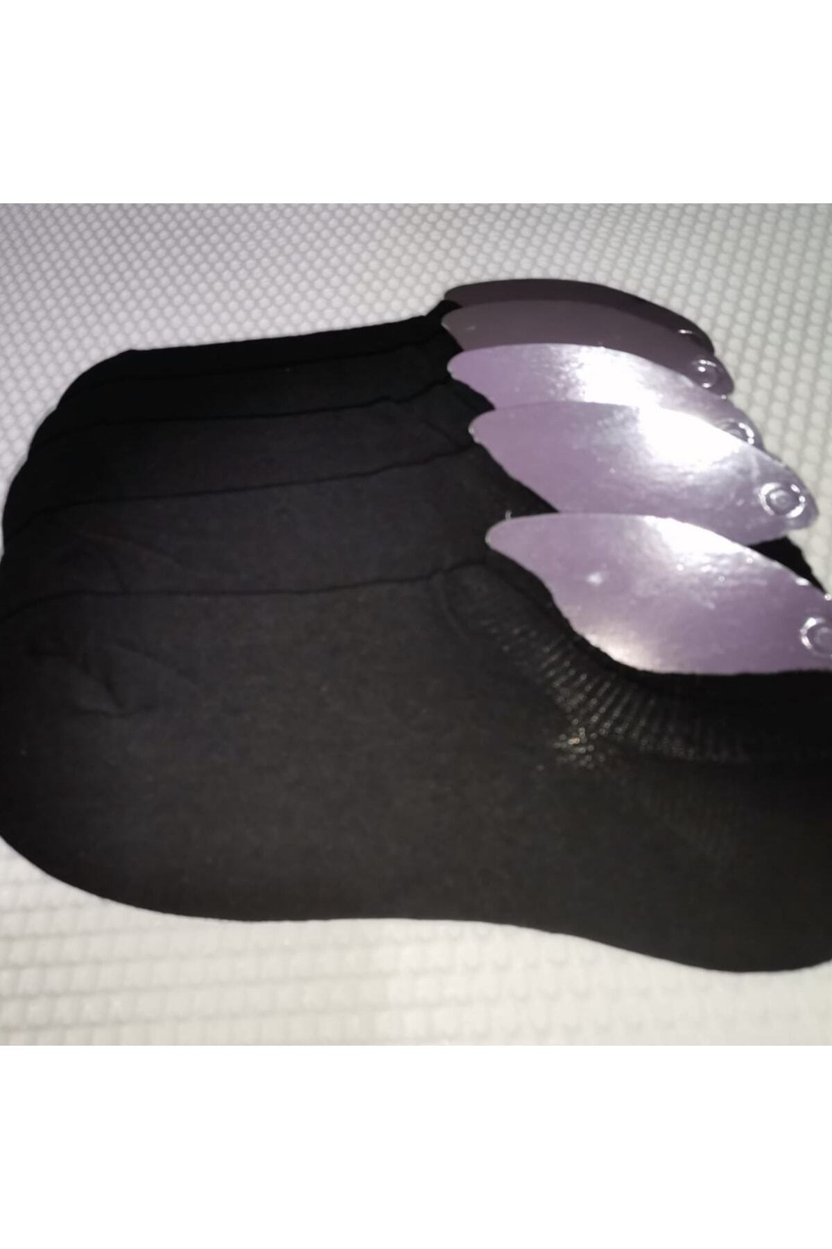 5 Li Kadin Sneakers Siyah Görünmez Çorap — görsel 1 · 32148365874
