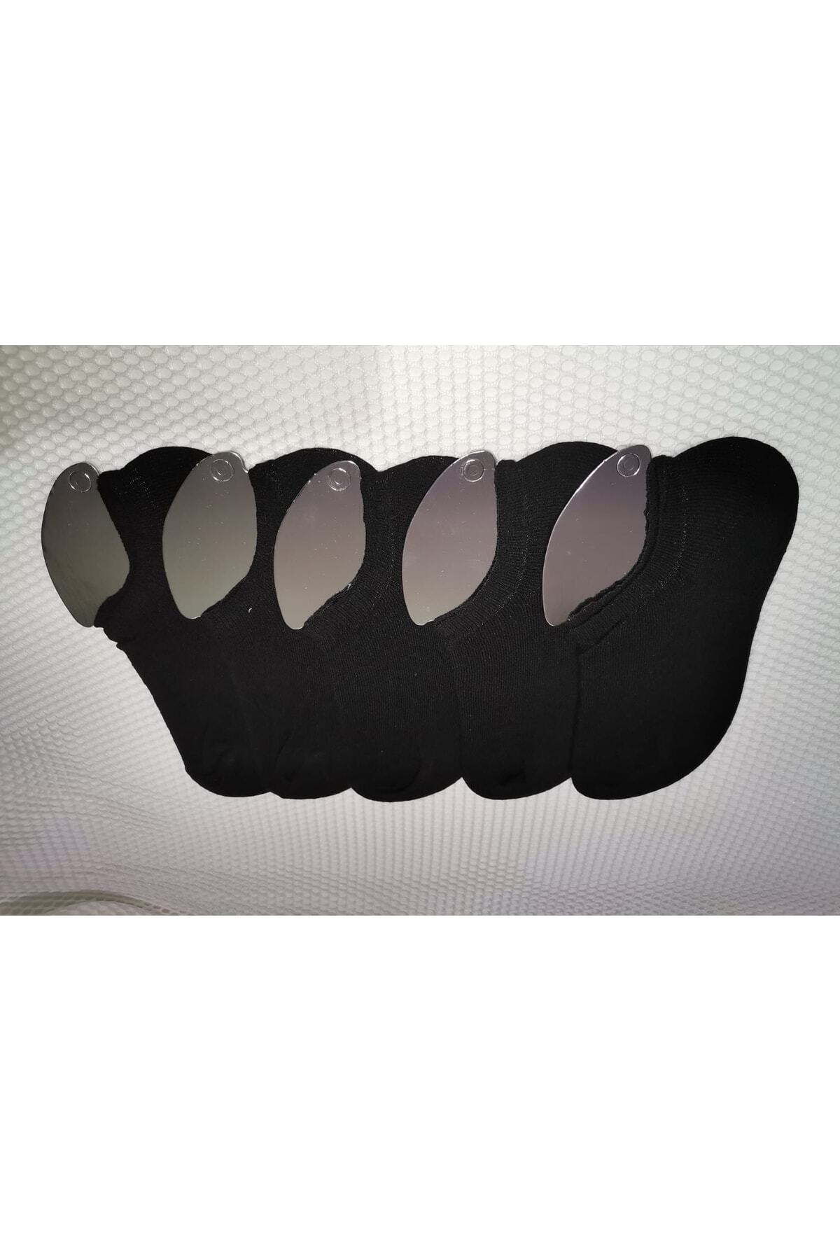 5 Li Kadin Sneakers Siyah Görünmez Çorap — görsel 4 · 32148365874