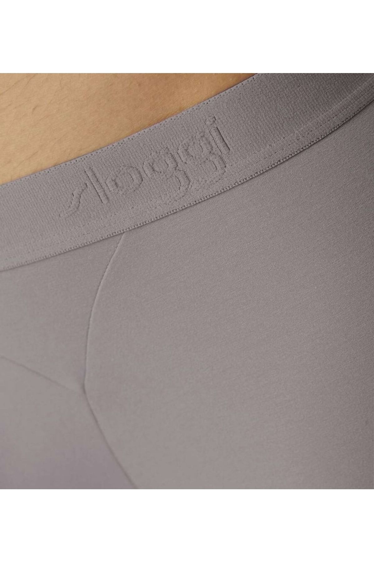 SLOGGI-Herren Boxershorts, 2er-Pack – „Ever Soft Short“, Modal, einfarbig 5