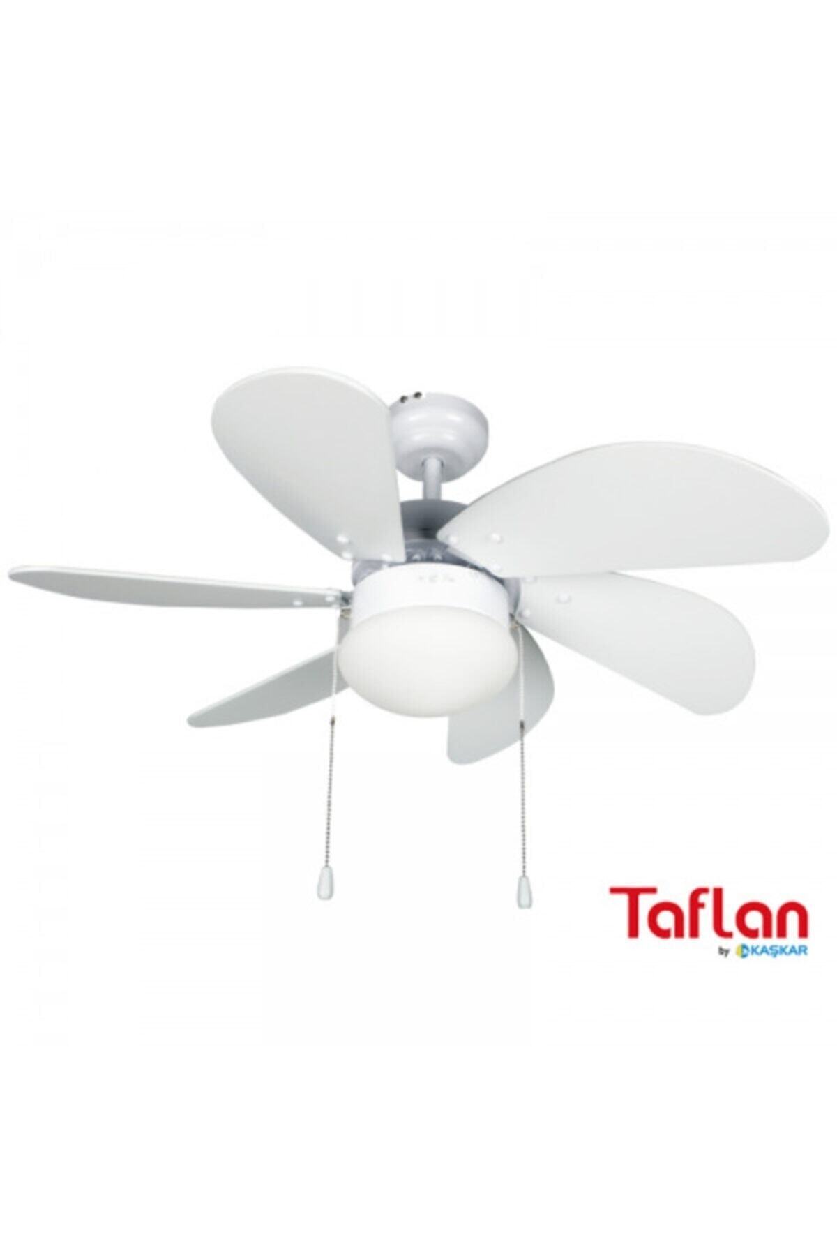Kaşkar-taflan L36009/3 White Ceiling Ventilator