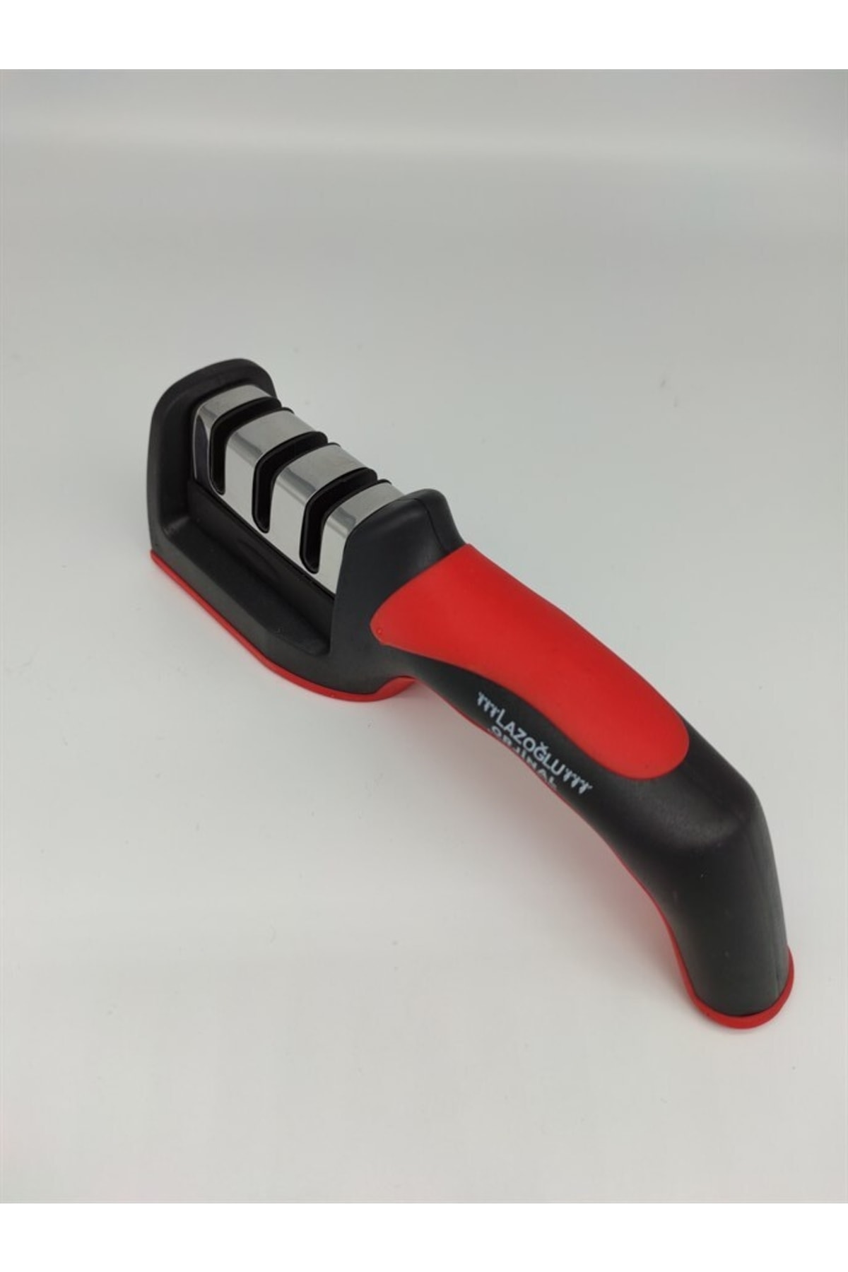 Hisar Mutfakta Profesyonel Bıçak Bileyici 3 Açılı Bıçak Bileme Aleti Masat El Bıçakları Bileme