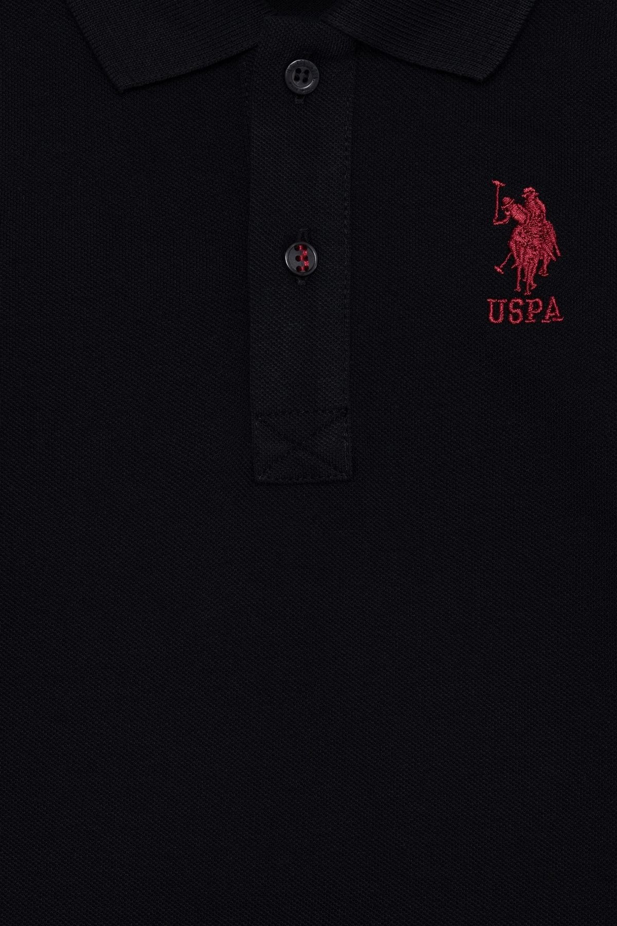 سویشرت یقه پولو بچه گانه U.S. Polo Assn.