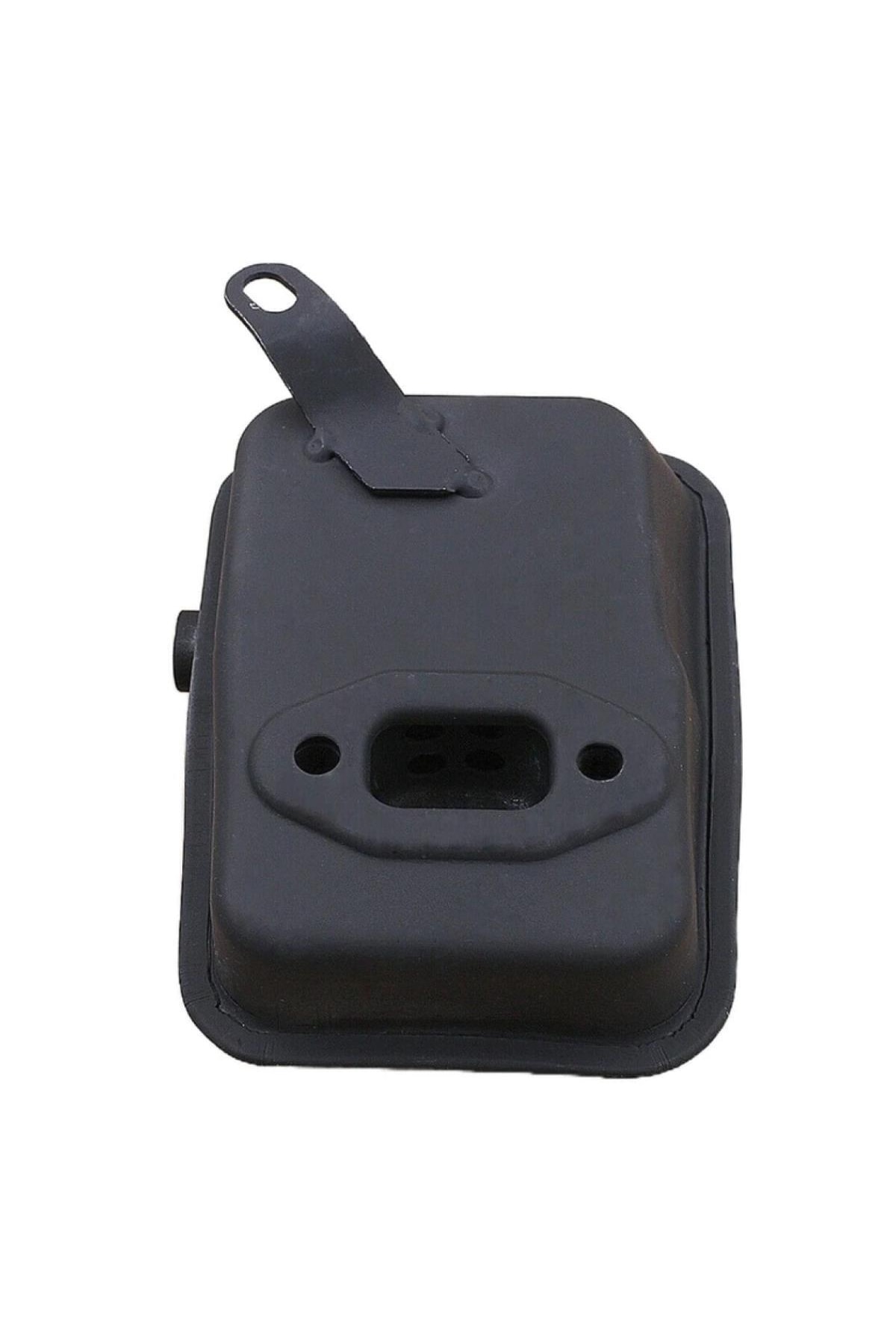 Motorlu Tırpan Egzoz Susturucu Cg-bg 430-520 Yan Ve Sırt Modellere Uyumlu 5