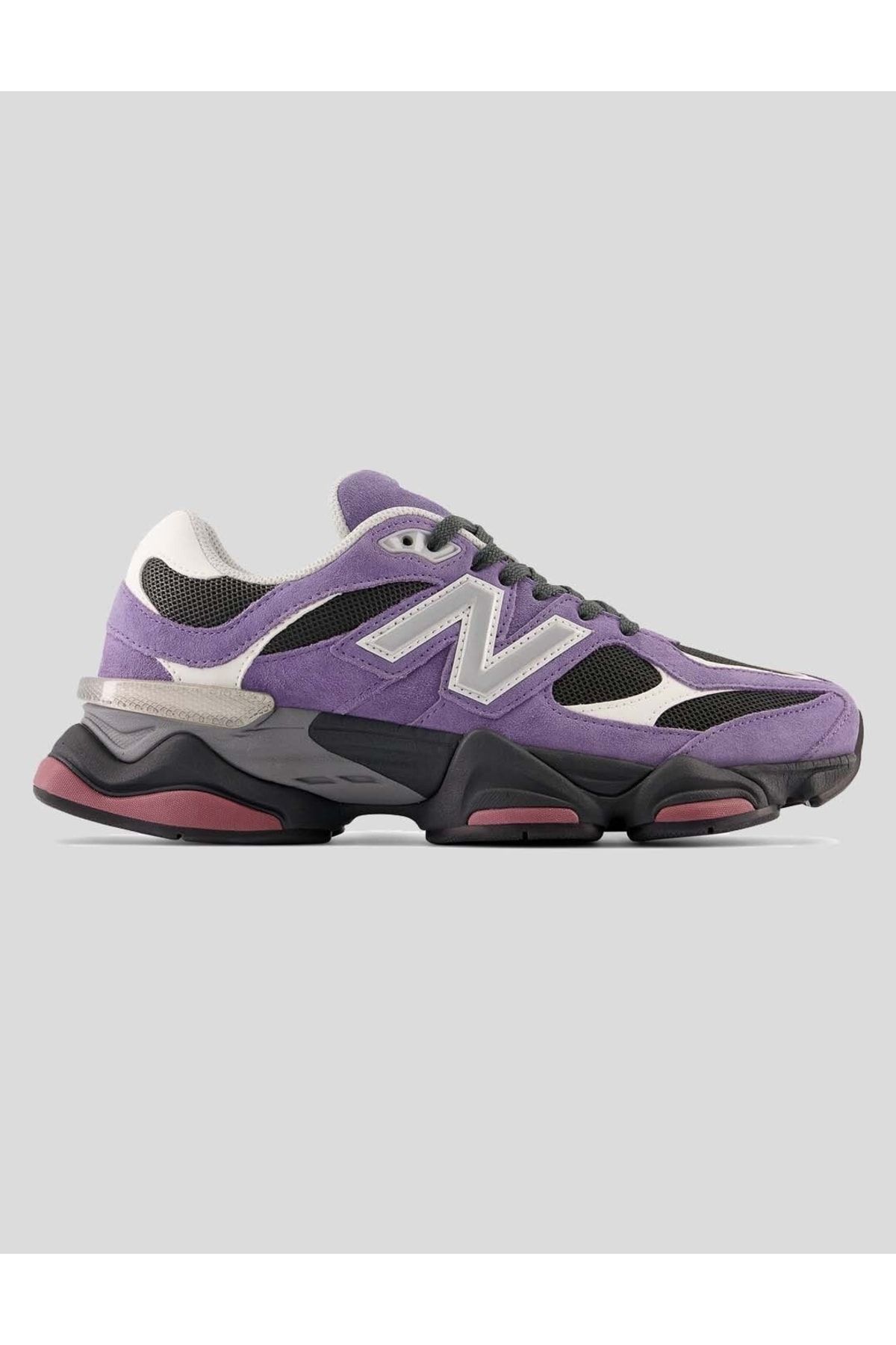 New Balance كفش كتانى ورزشى زنانه مدل violet noir 9060