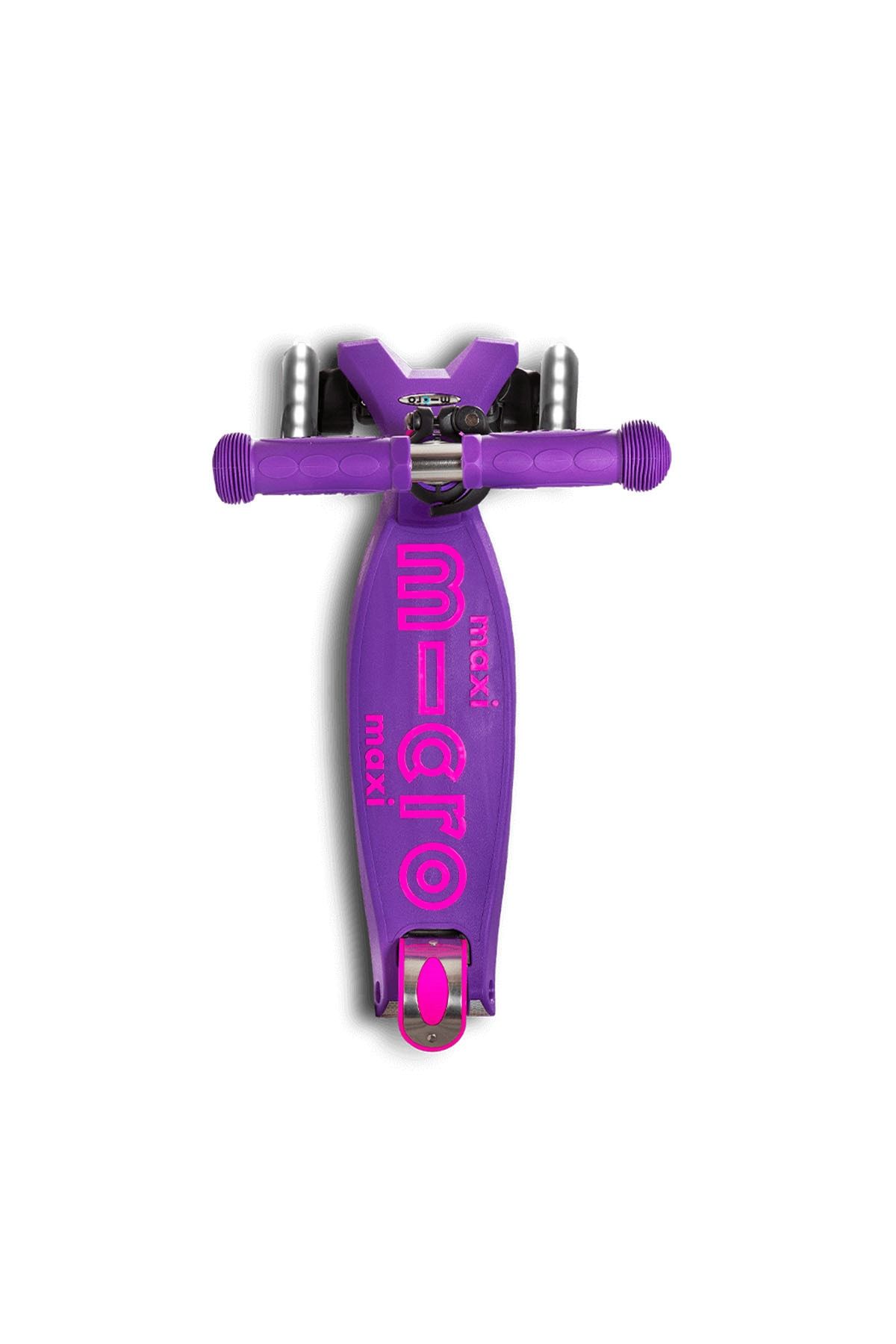 Mini micro 2024 deluxe scooter purple
