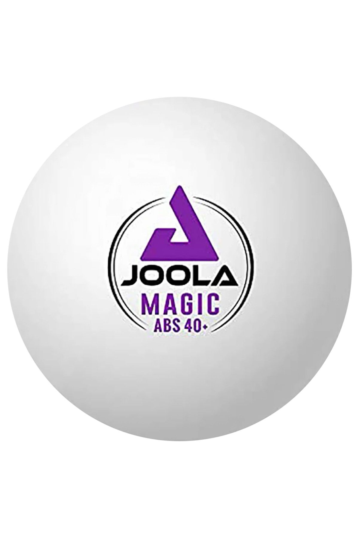 توپ پینگ پنگ سفید Magic 72 اجازه دهید تنیس روی میز Joola