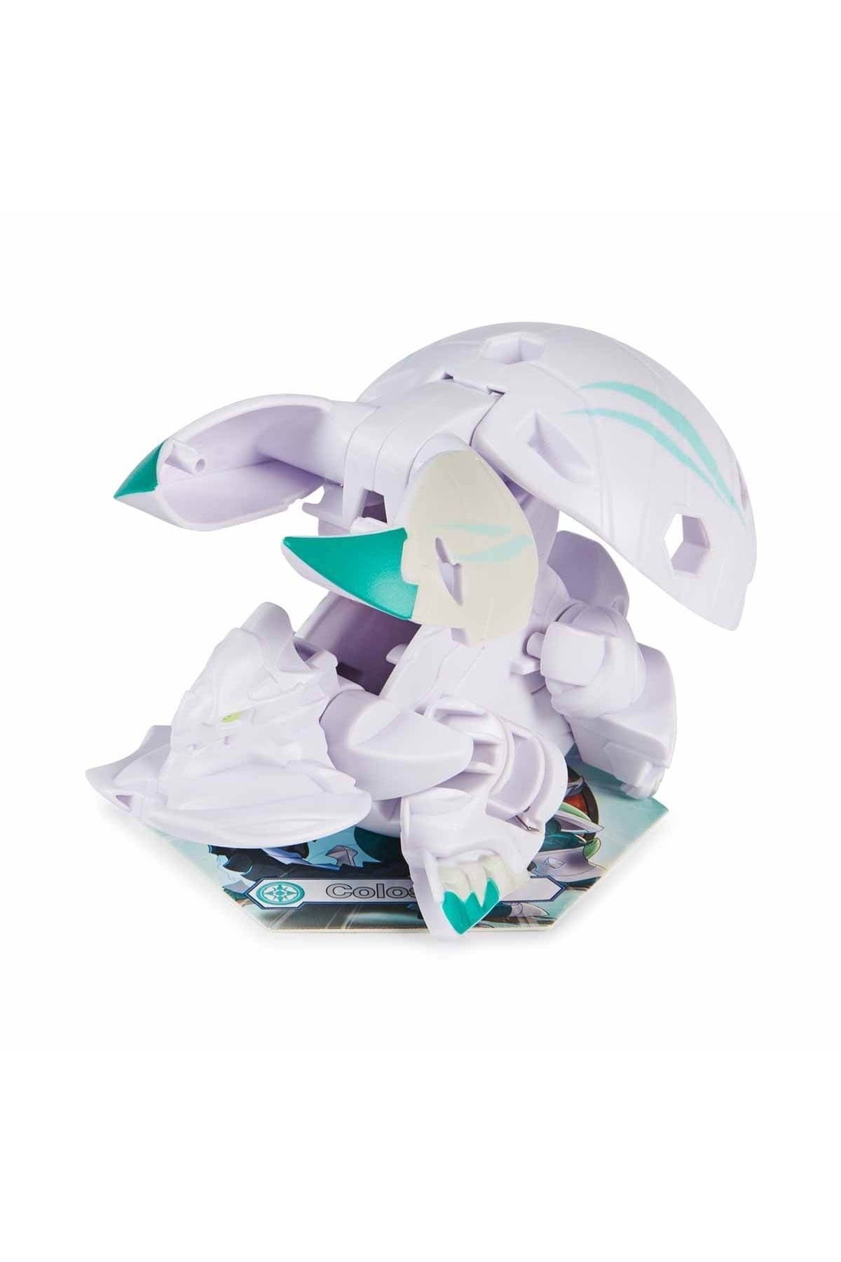 scntoys-Bakugan Legends Deka Colossus Nostalgia Toy Bakugan Figure Large Size Bakugan Figure And Bakugan Card 3