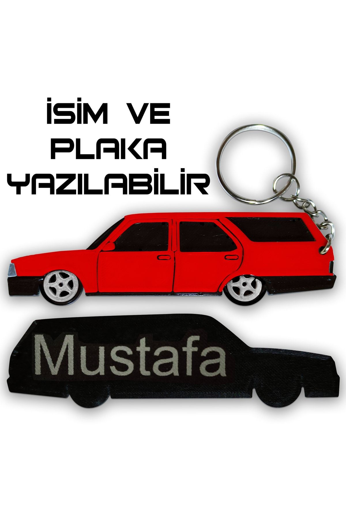 BİRRDESİGN-Kartal Şahin Model Keychain Tofaş Tofaşk Car 2