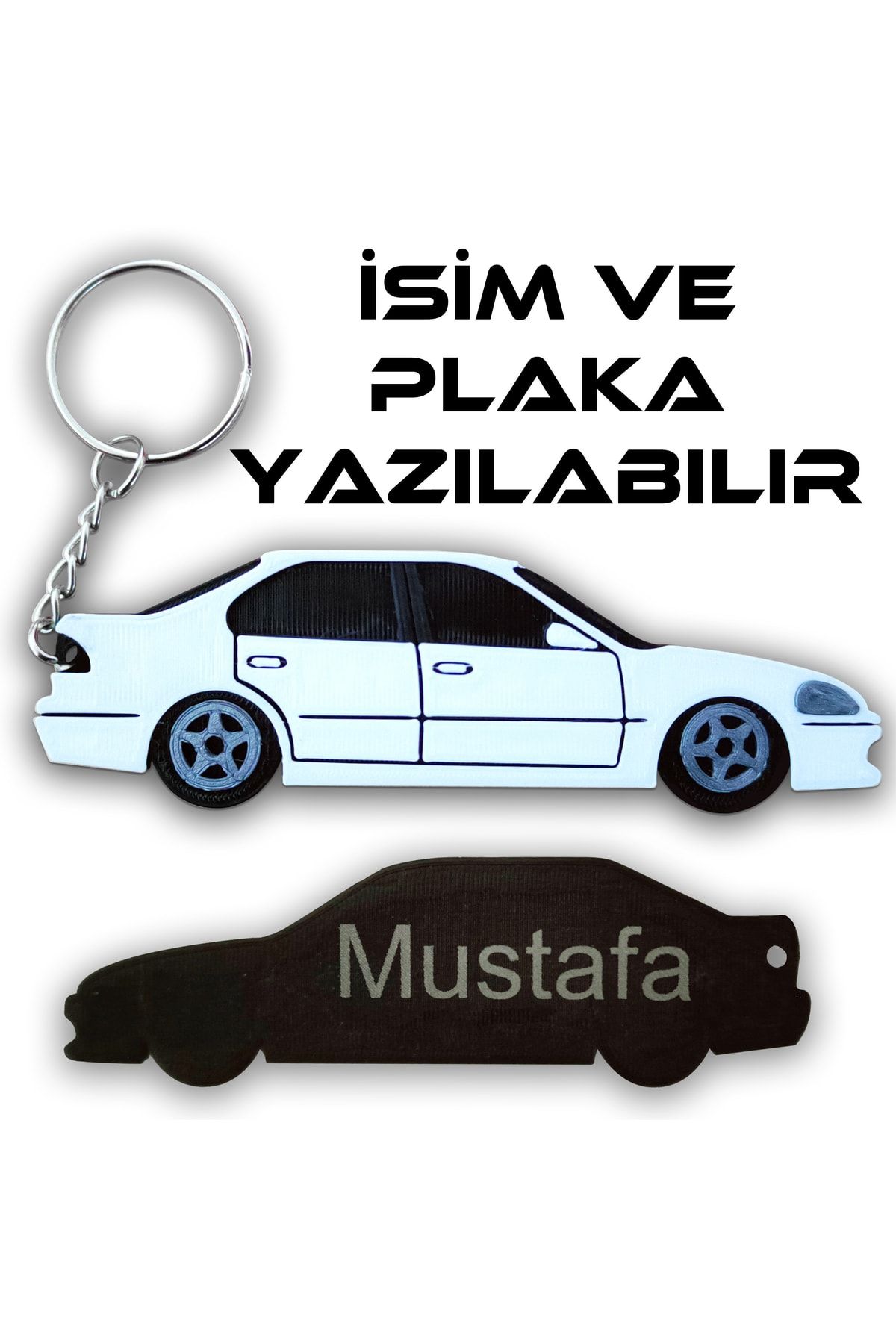 BİRRDESİGN-Honda Civic Keychain Vehicle Keychain 1