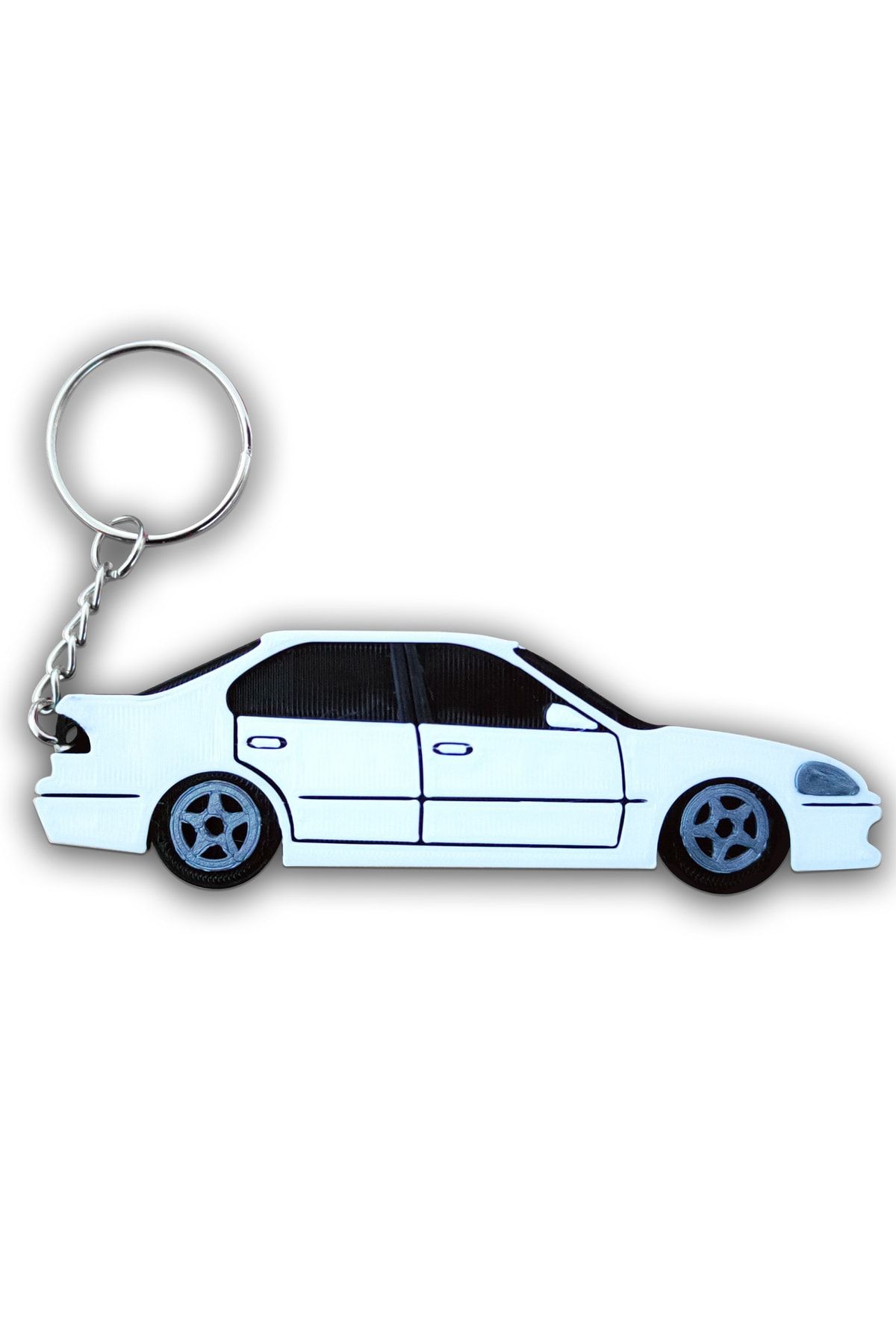 BİRRDESİGN-Honda Civic Keychain Vehicle Keychain 6