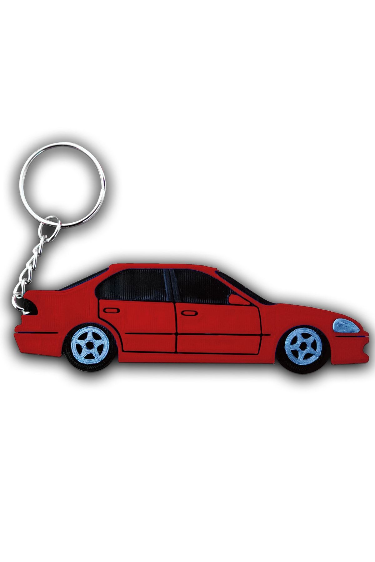 BİRRDESİGN-Honda Civic Keychain Vehicle Keychain 8