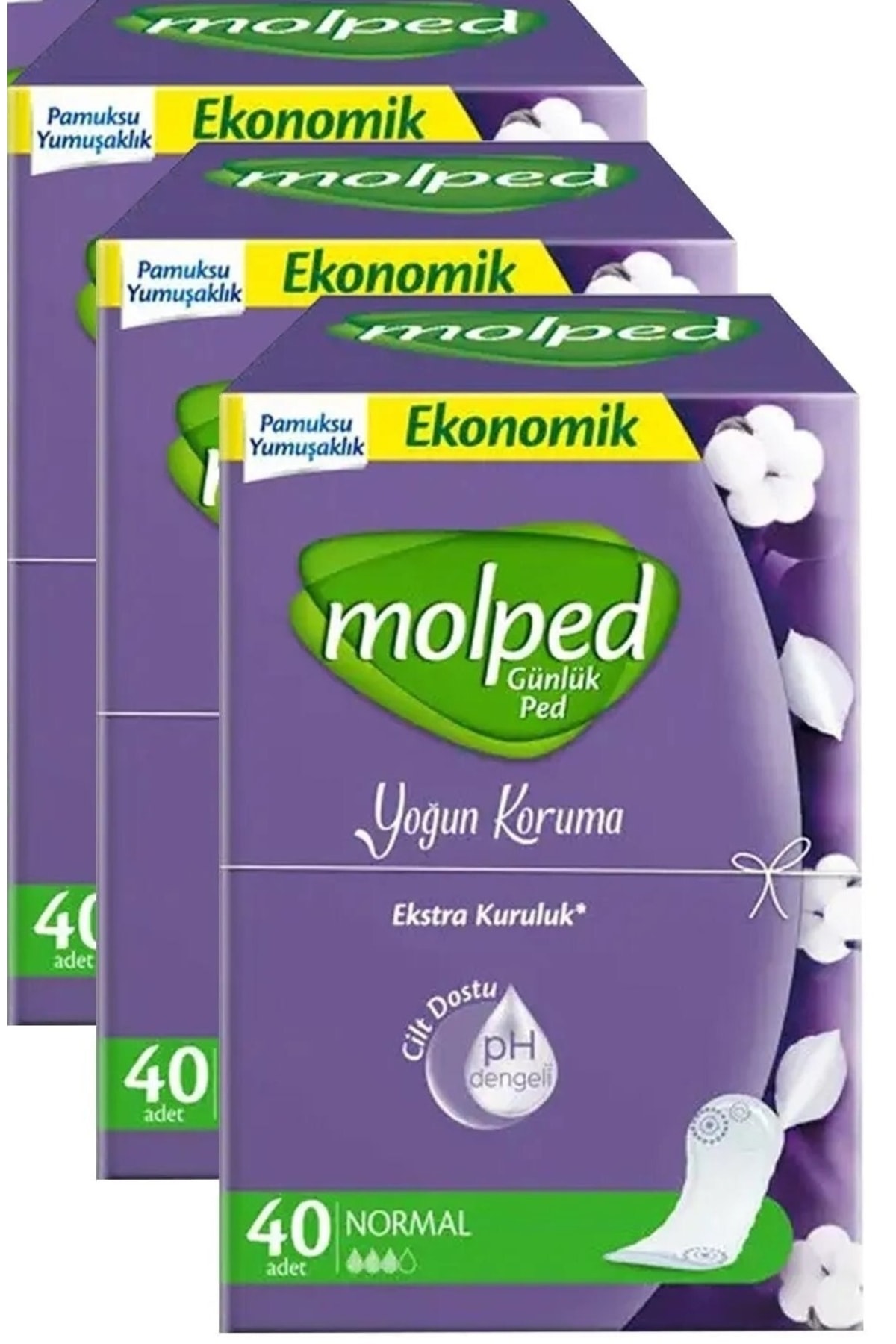 Molped 120 Adet Yoğun Koruma Günlük Ped - Fiyatı, Yorumları