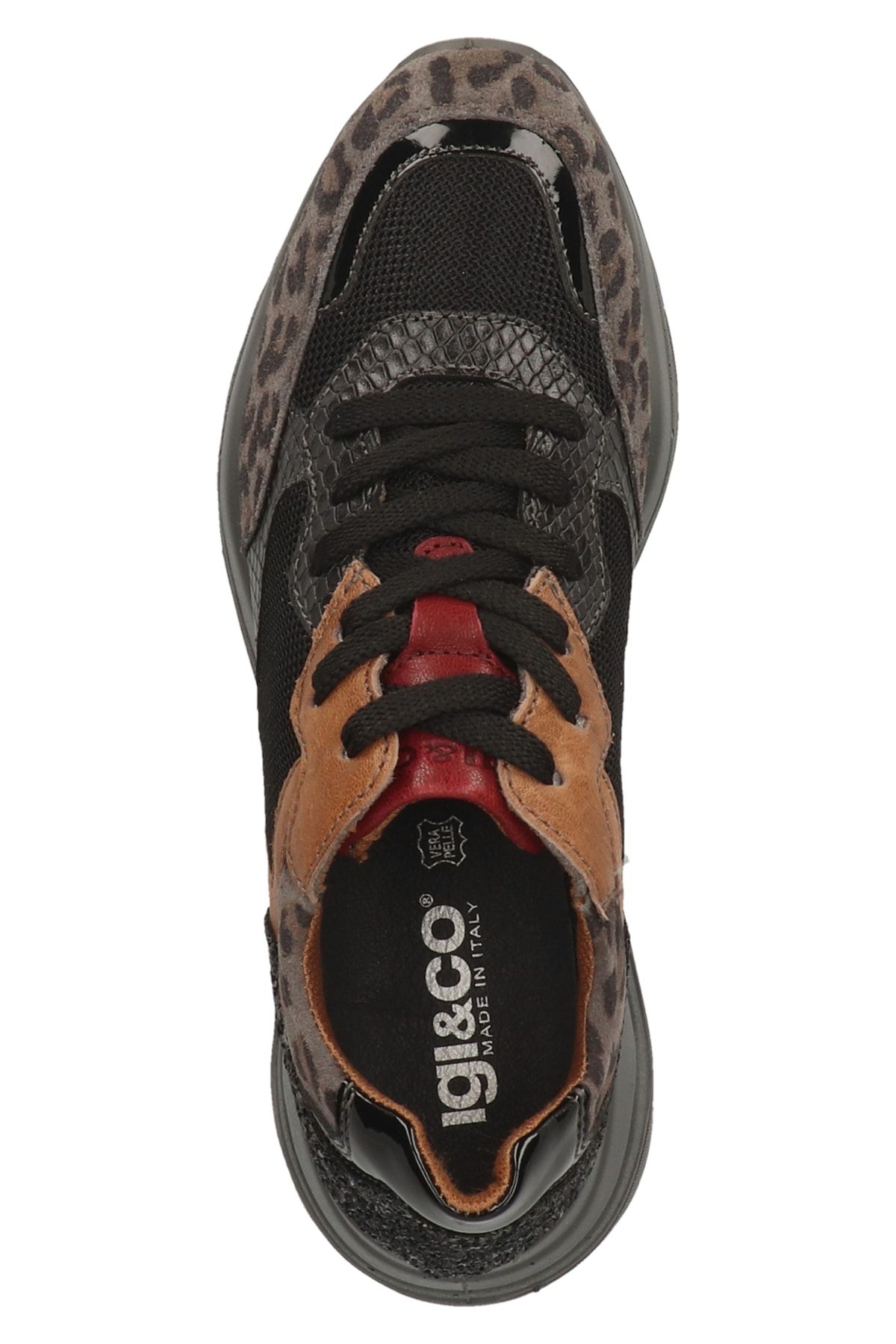 IGI&amp;CO Sneaker Grau Flacher Absatz Fast ausverkauft FV8283