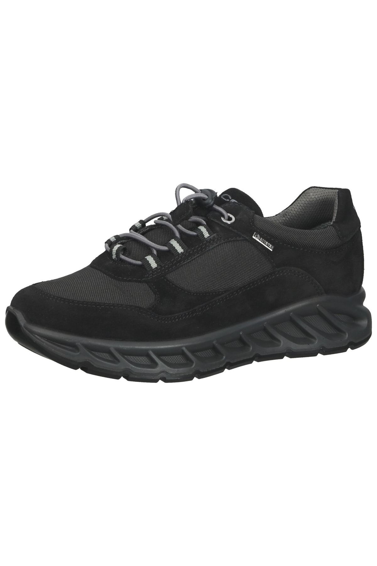 IGI&CO Sneaker Schwarz Flacher Absatz