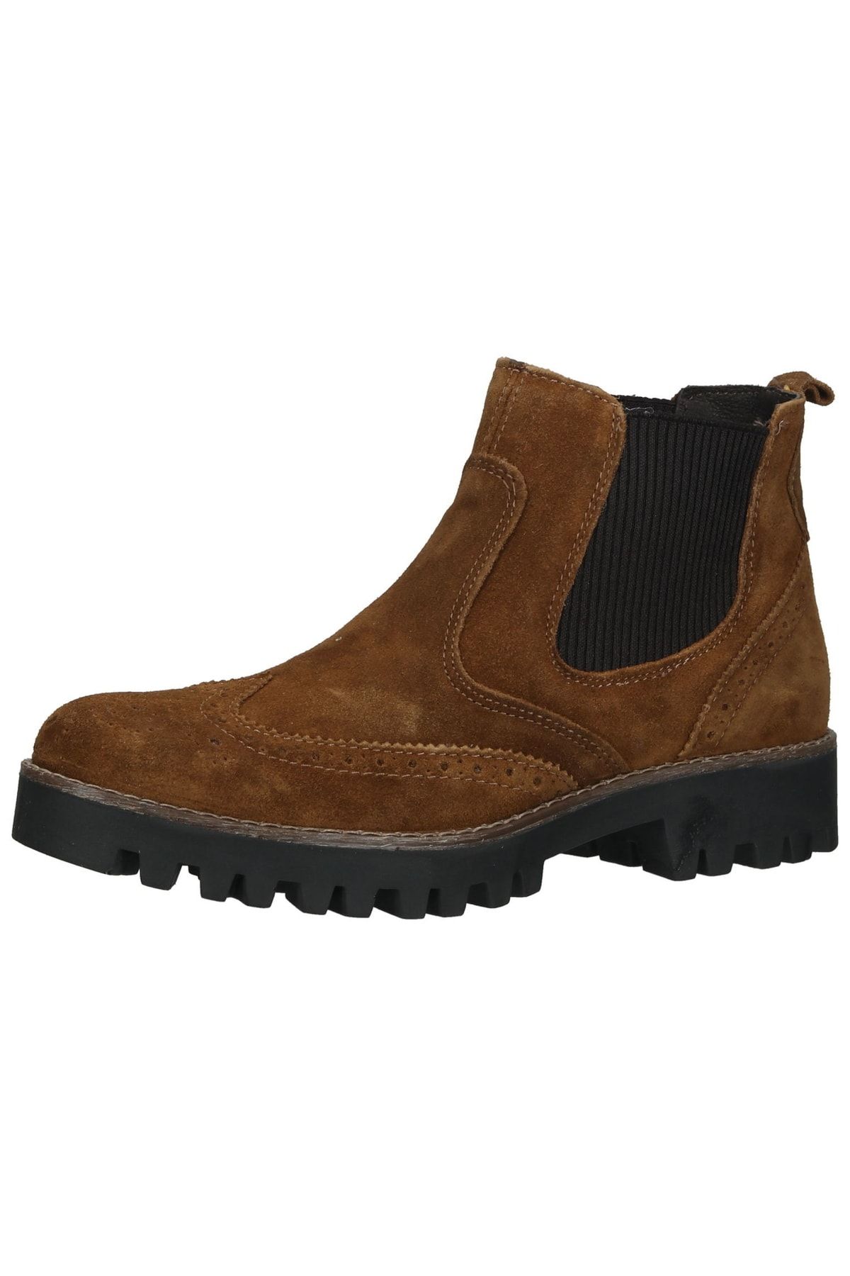 IGI&CO Stiefelette Braun Blockabsatz Fast ausverkauft