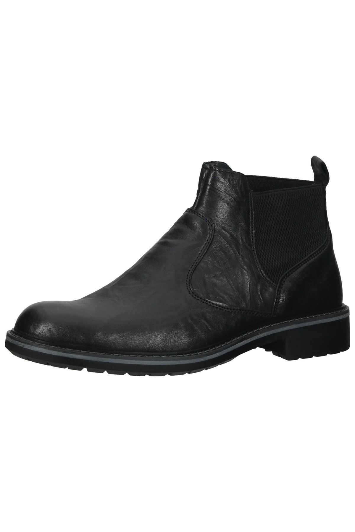 IGI&CO Stiefelette Schwarz Blockabsatz Fast ausverkauft