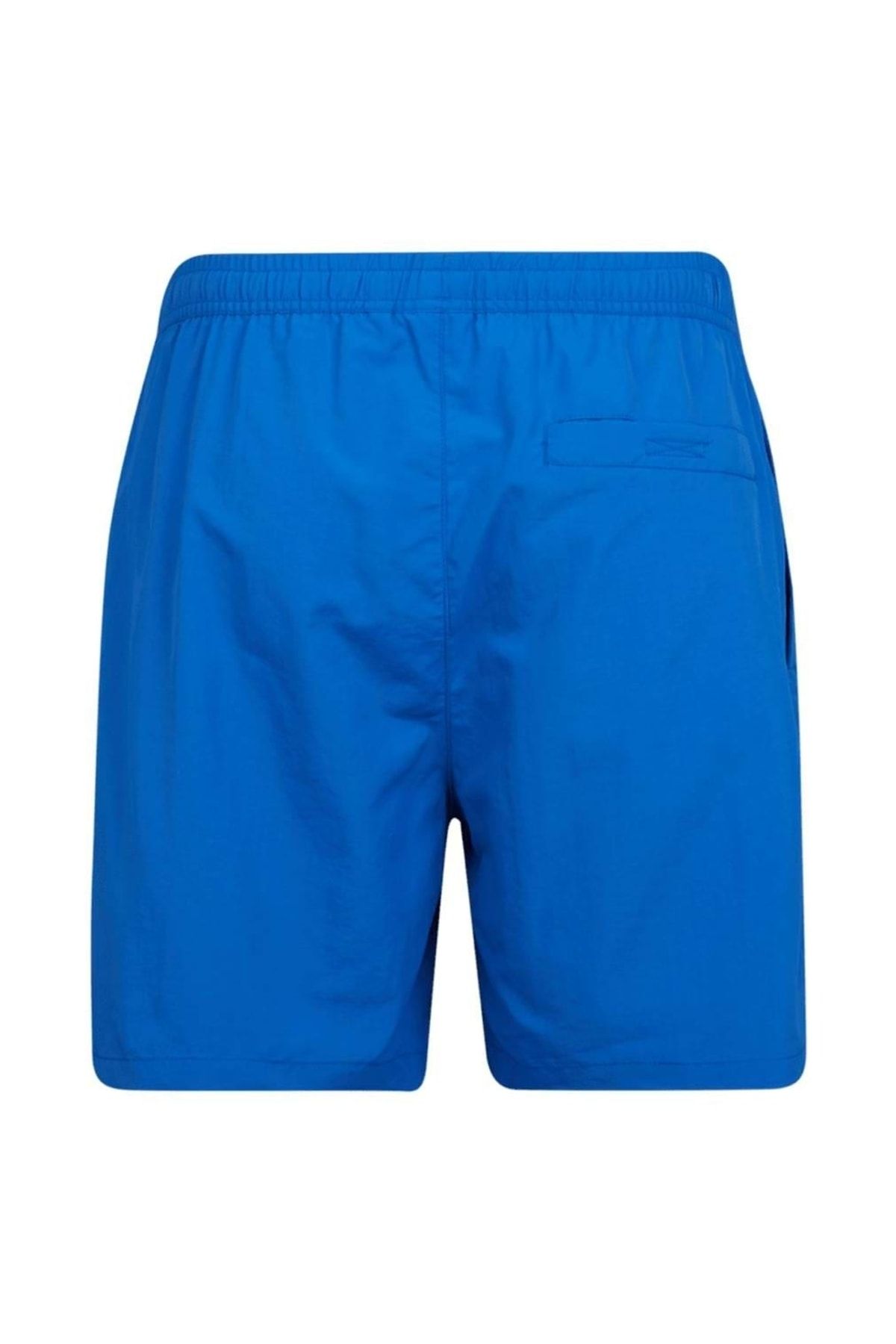 FILA Badeshorts Blau Unifarben Fast ausverkauft