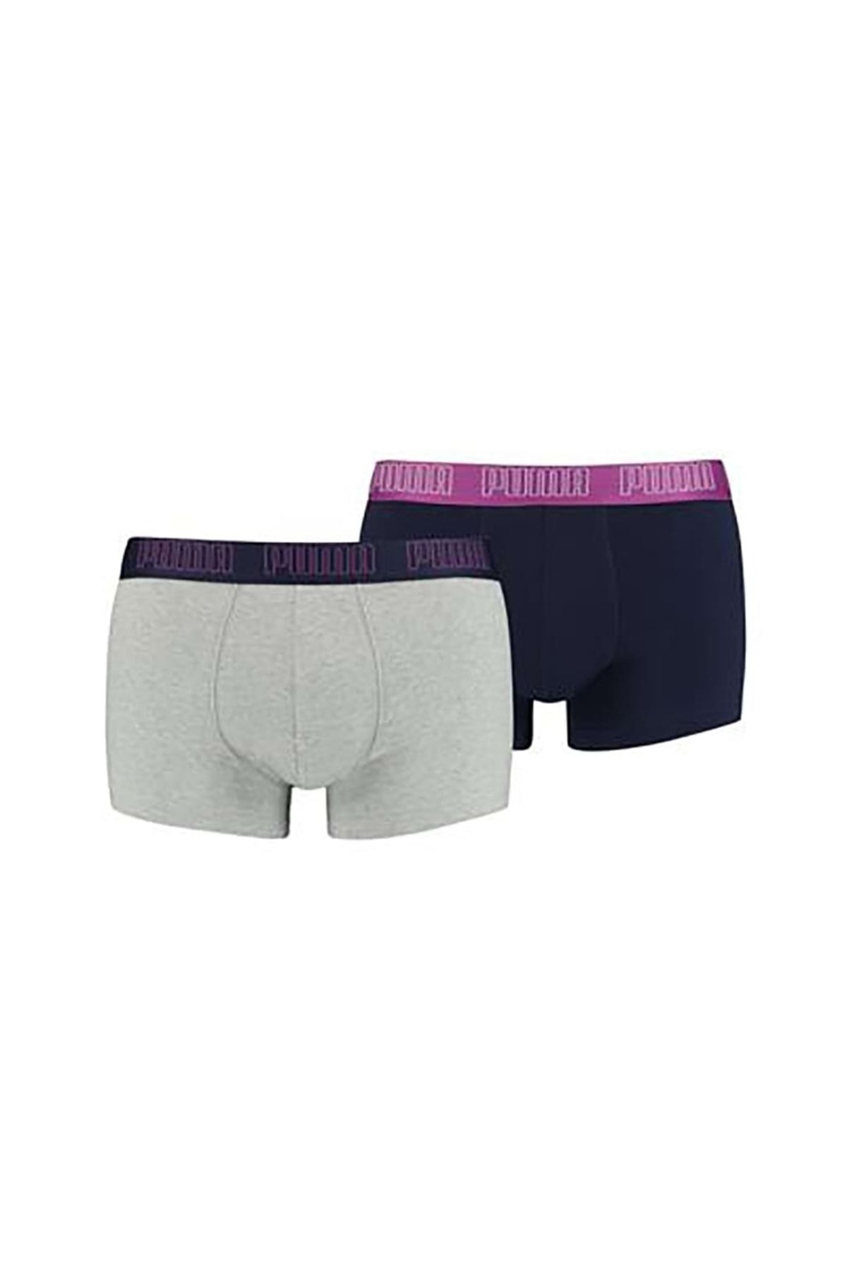 Puma Boxershorts Lila 2 St Fast ausverkauft