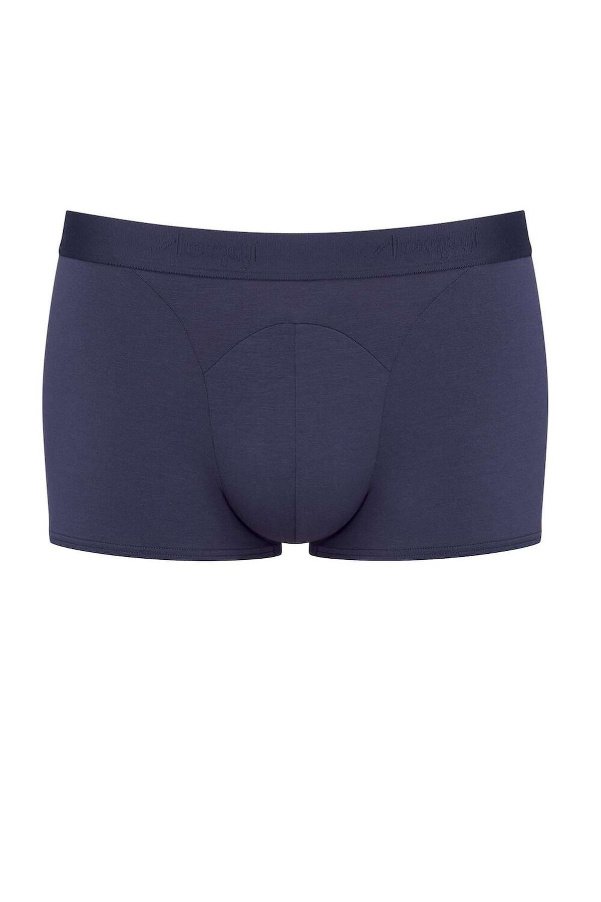 SLOGGI-Herren Boxershorts, 2er-Pack – „Ever Soft Hipster“, Modal, einfarbig 2