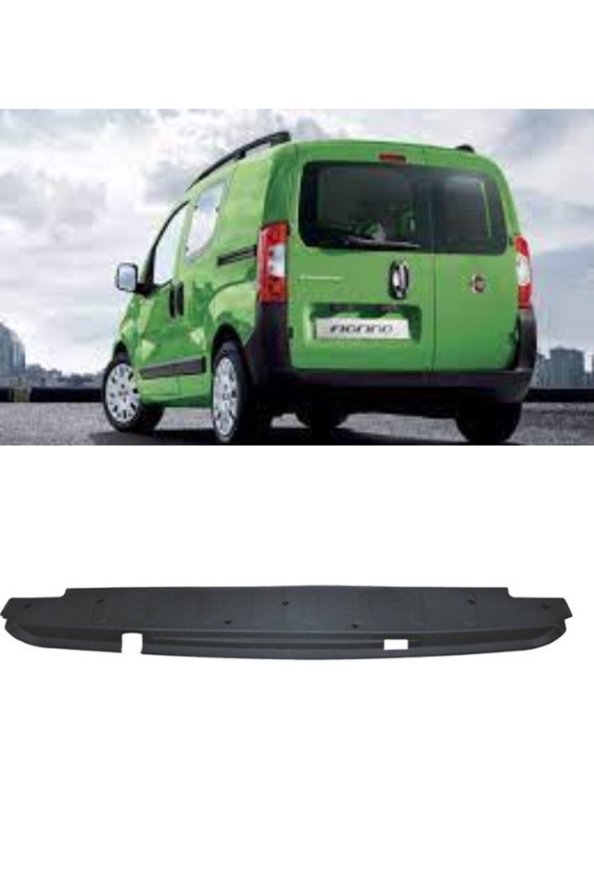 AUTOMAXIPARTS Fıat Fıorıno 2007 Sonrası Bagaj Kapı Eşiği Bakaliti Çift Kapı Araçlara Uyumlu 735461470