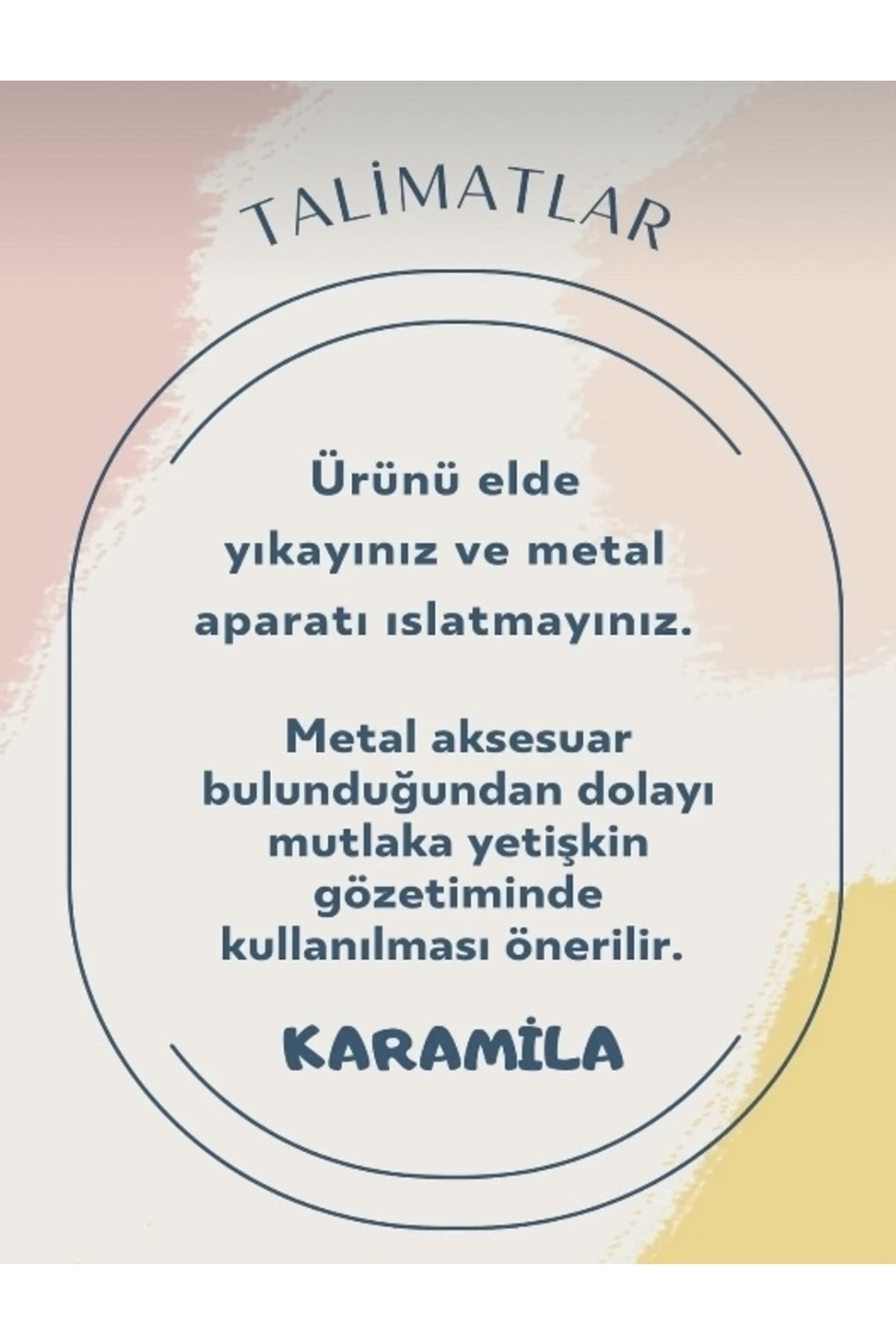 KARAMİLA 3’lü Set Emzik Askısı - Emzik Zinciri - Emzik Tutacağı fotoğrafı 7 (önizleme)